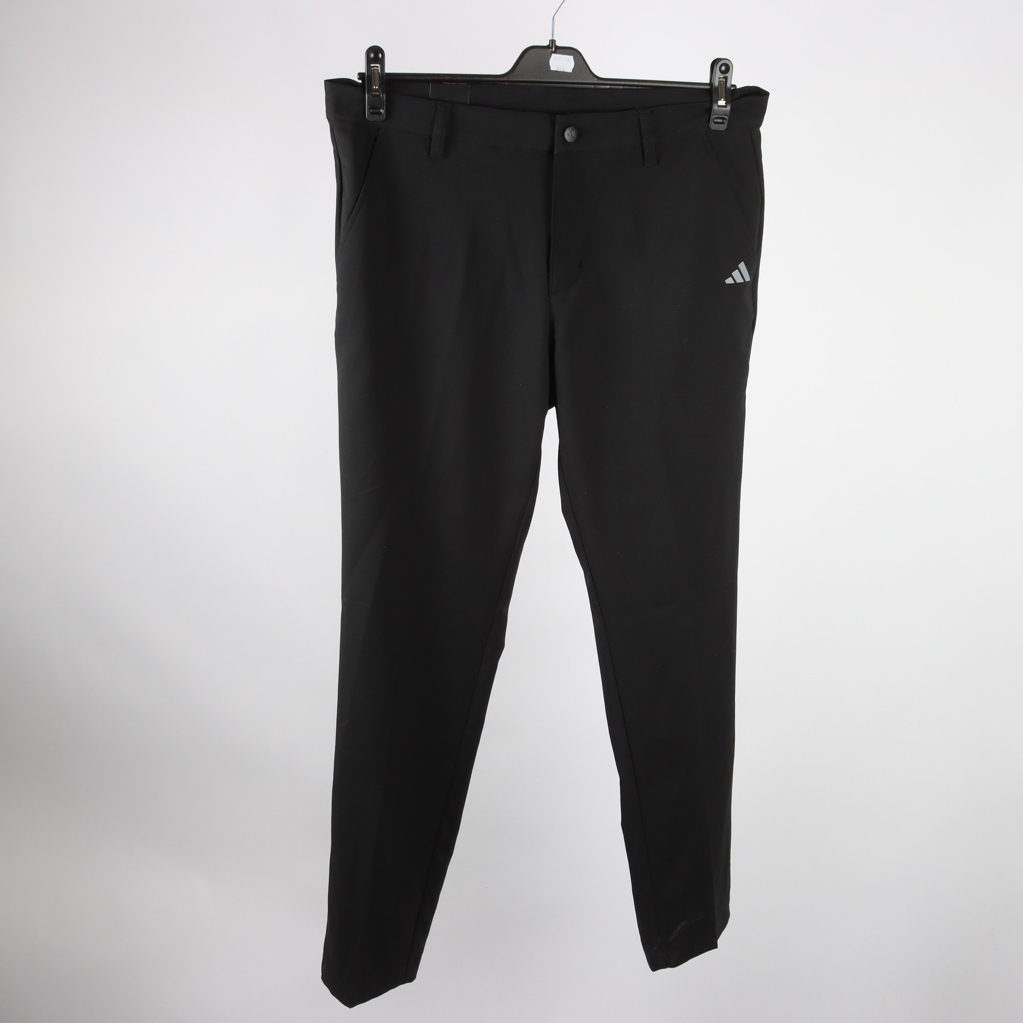 Sportbyxor, Adidas, svart, stl. 34/32.