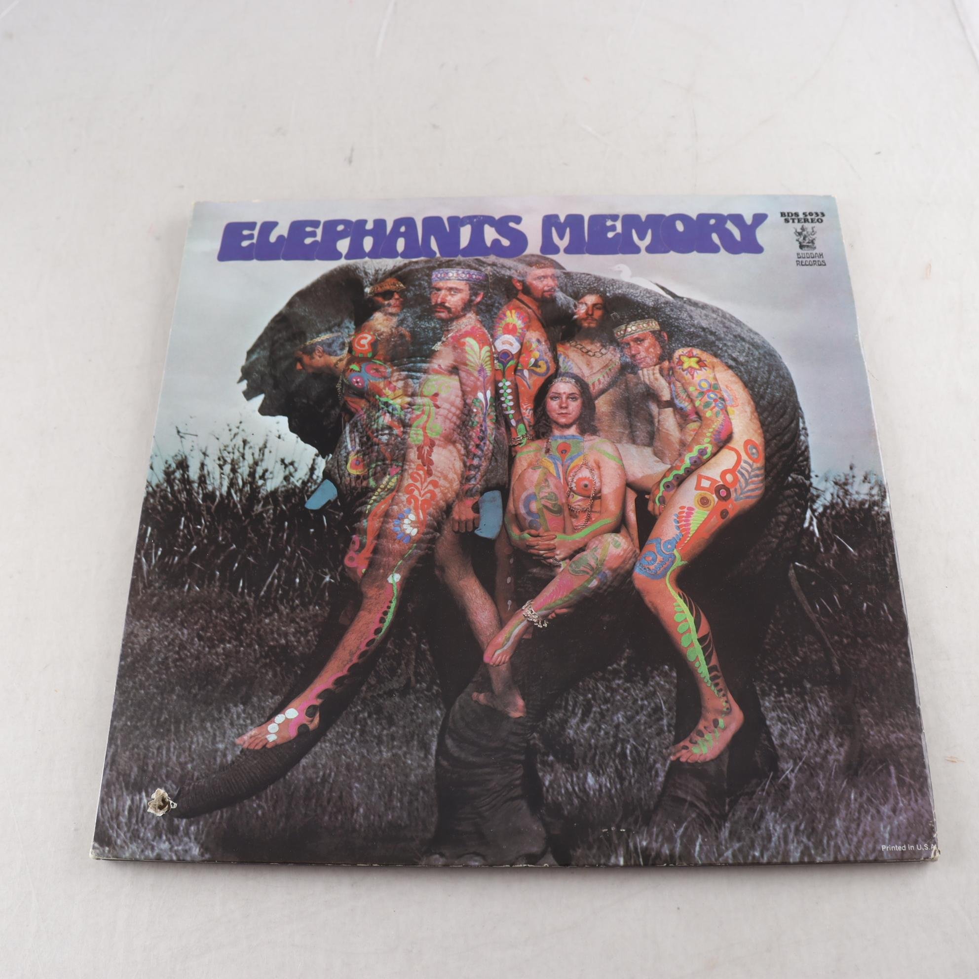 LP Elephants Memory, S/T