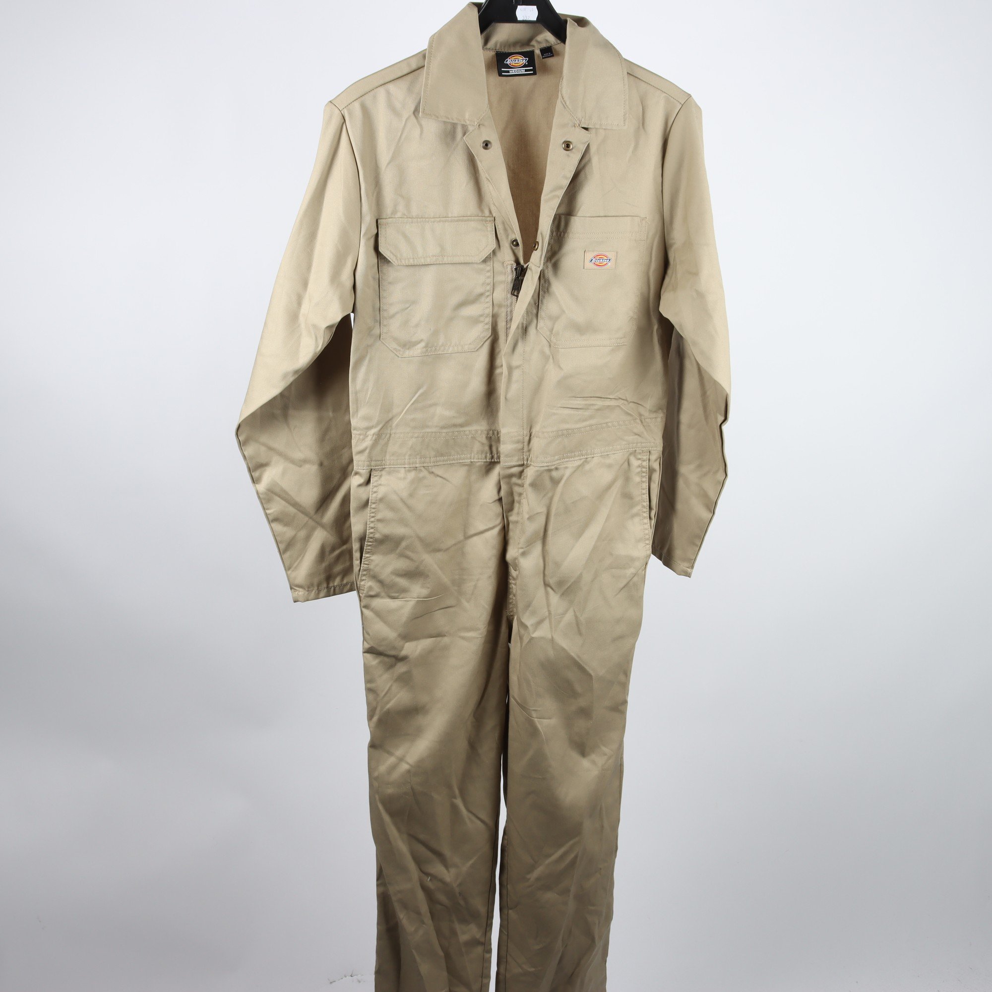 Overall, Dickies, beige, stl. M.