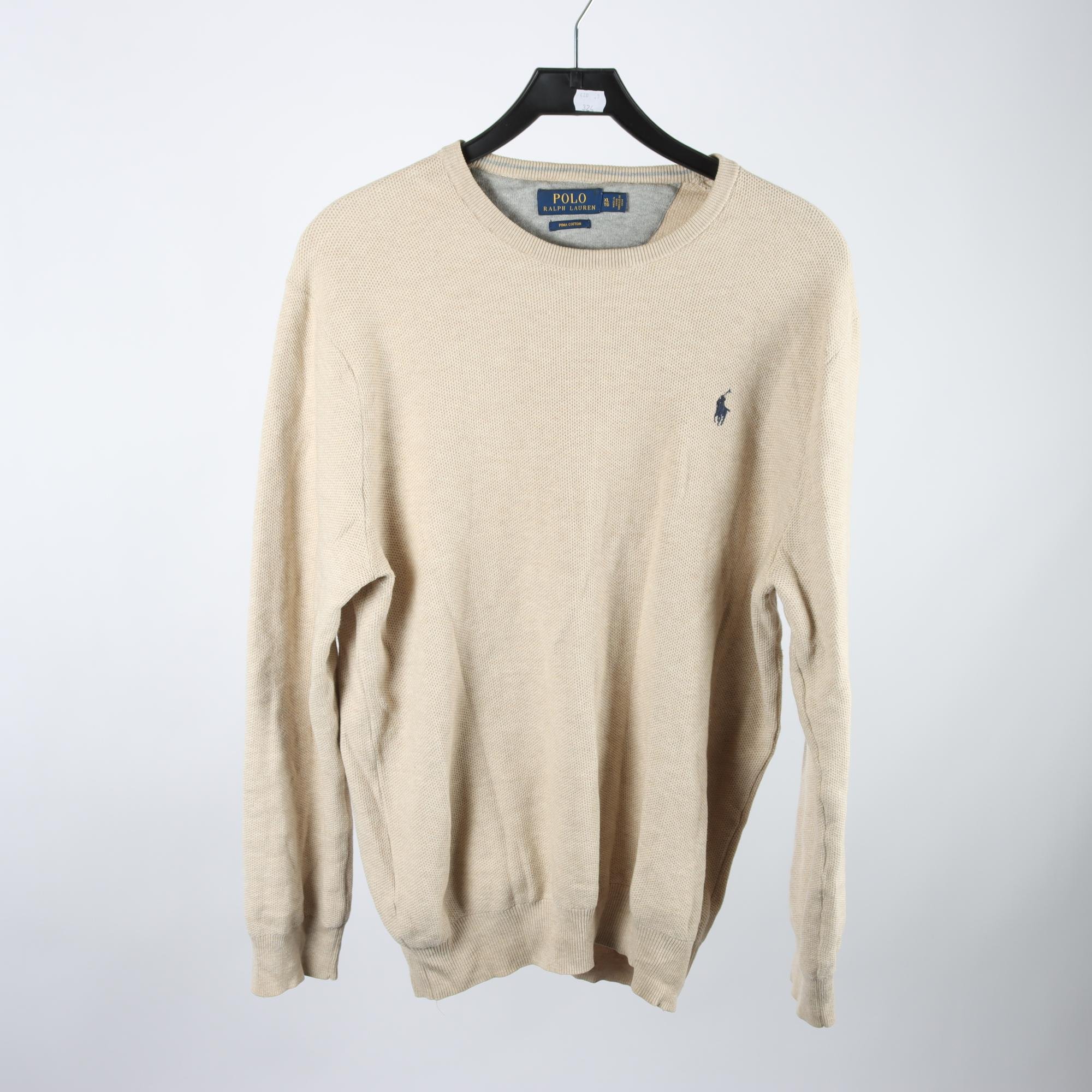 Tröja, Polo Ralph Lauren, beige, stl. XL.