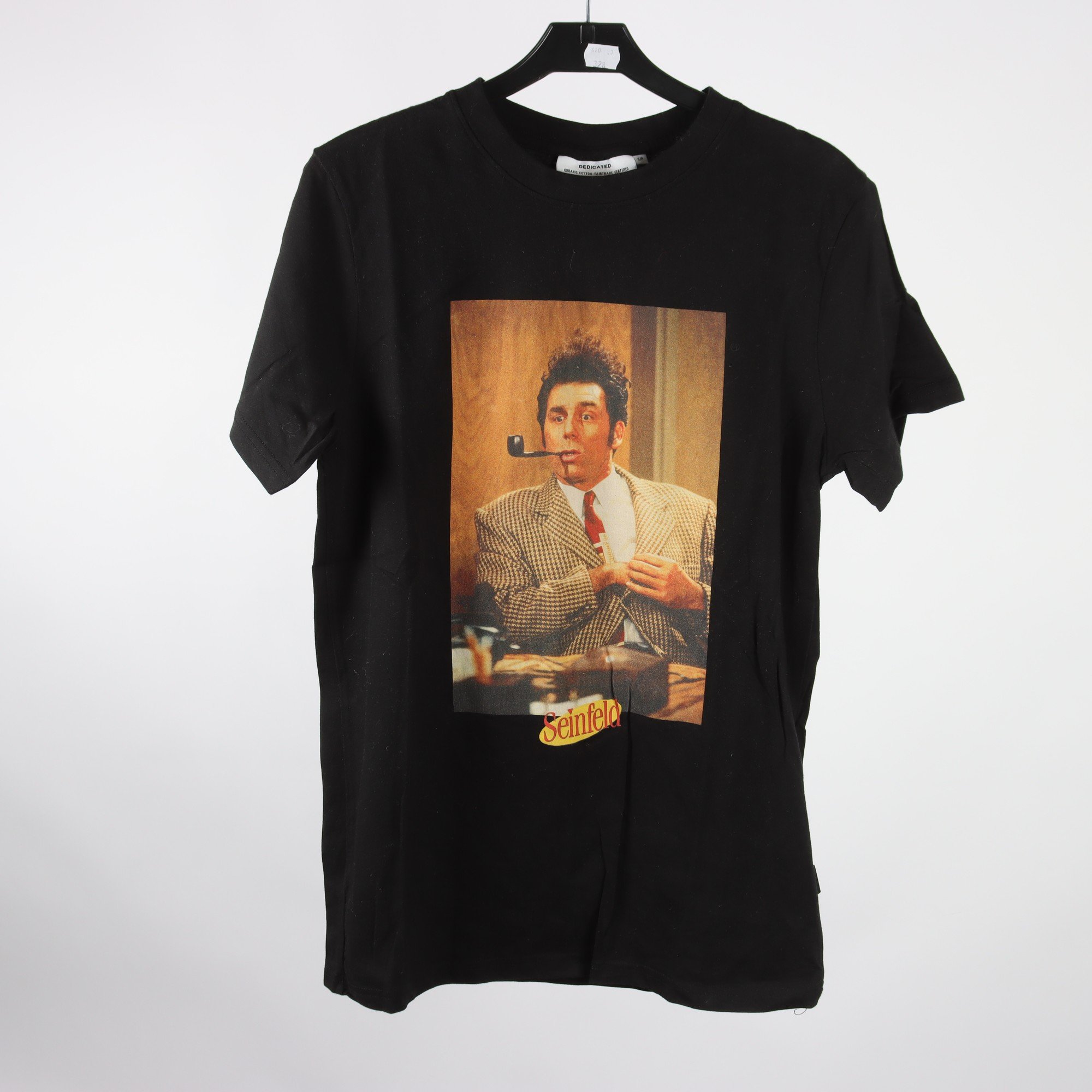 T-shirt, Dedicated, svart, Seinfeld, svart, stl. S.