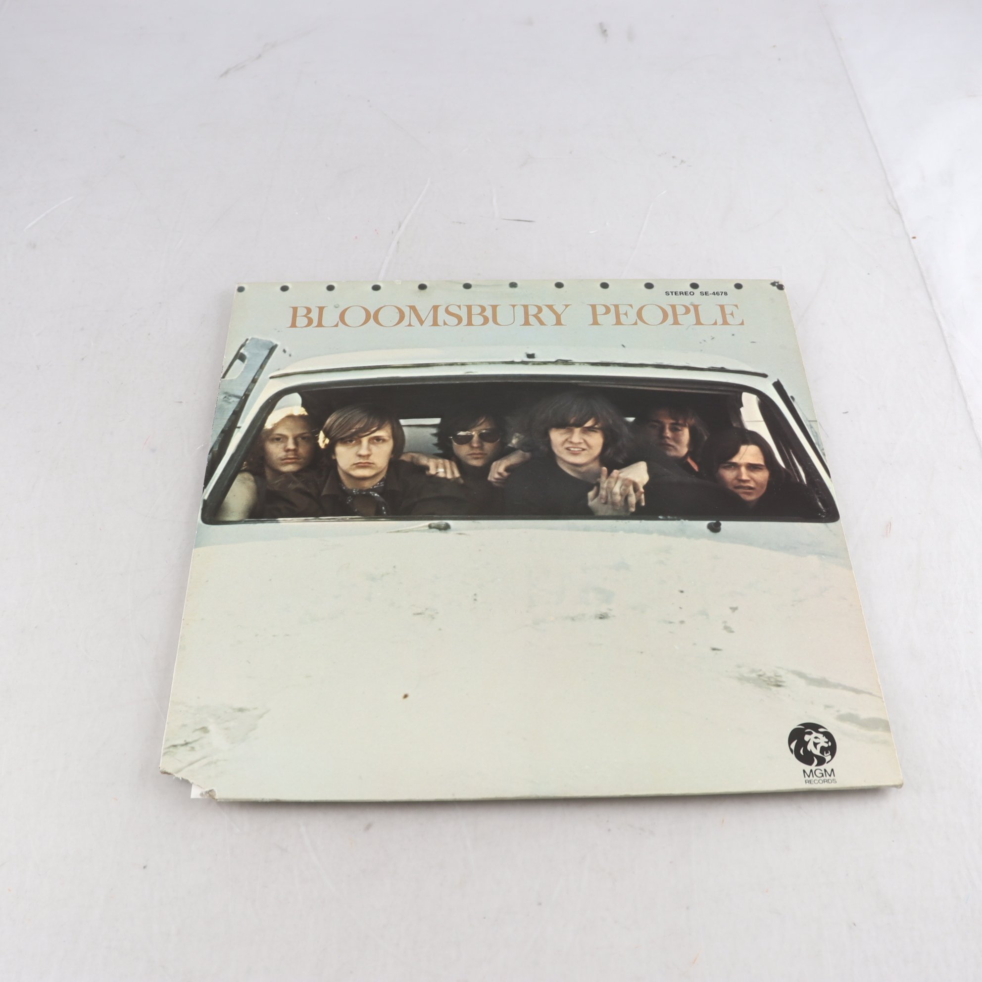 LP Bloomsbury People, S/T