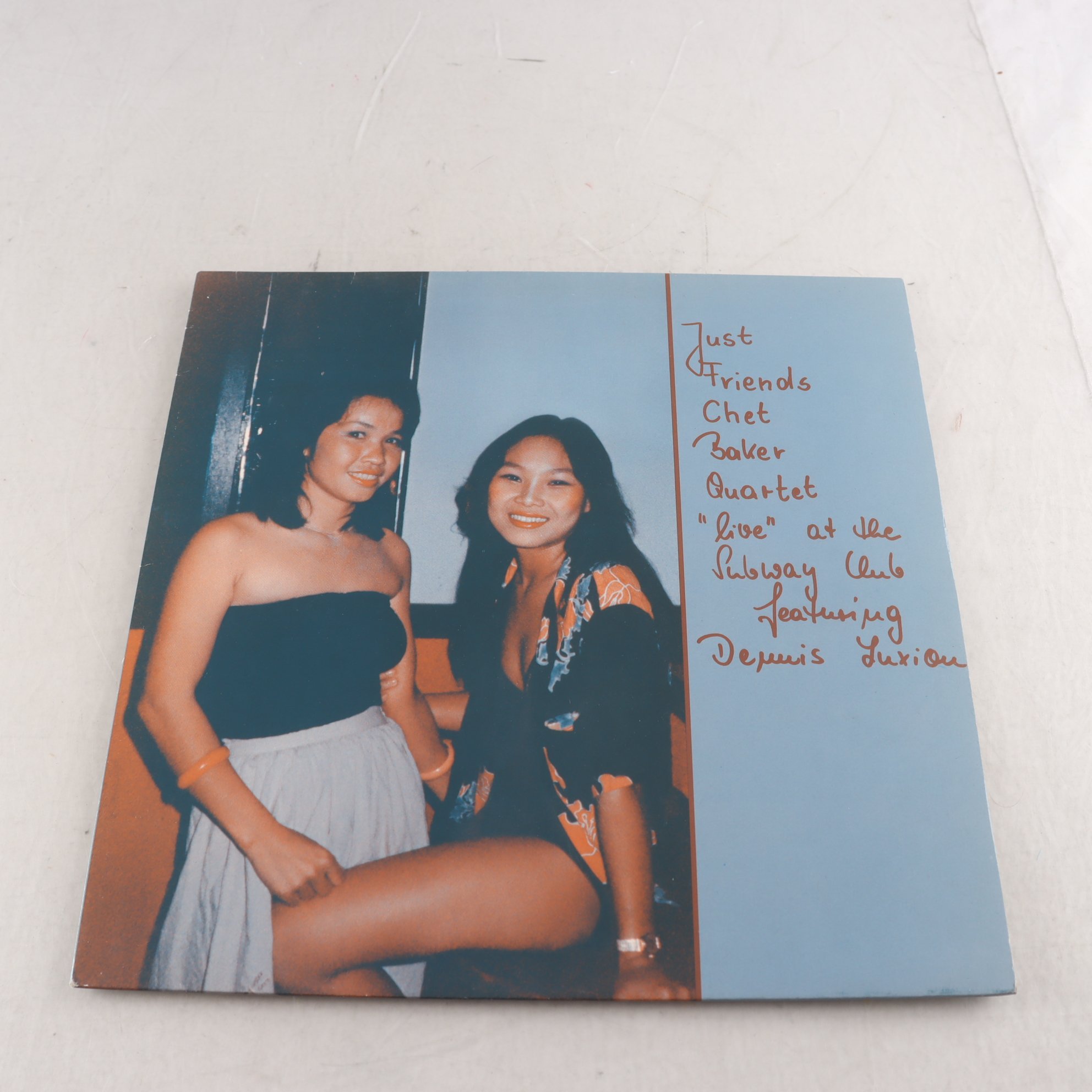 LP Chet Baker Quartet Featuring Dennis Luxion, Just Friends