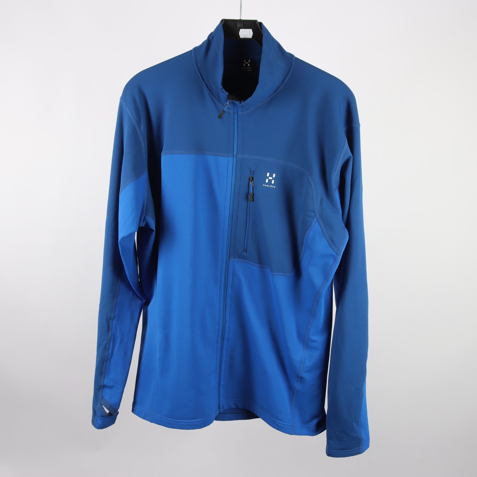Sporttröja, Haglöfs, blå, stl. XXL.