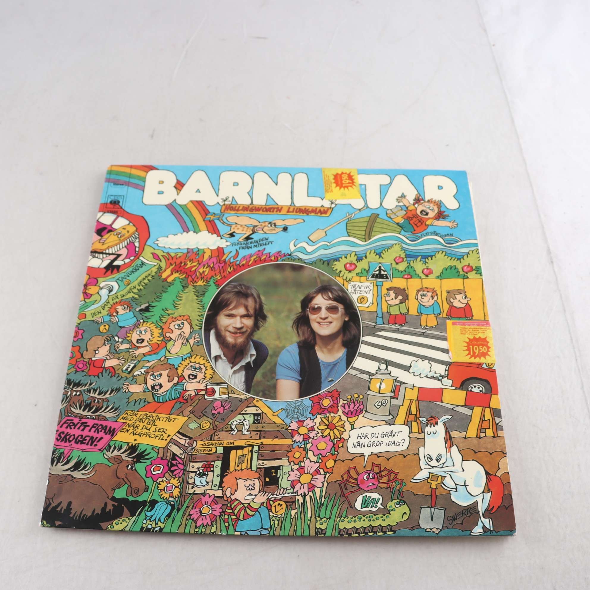 LP Hollingworth, Liungman, Barnlåtar