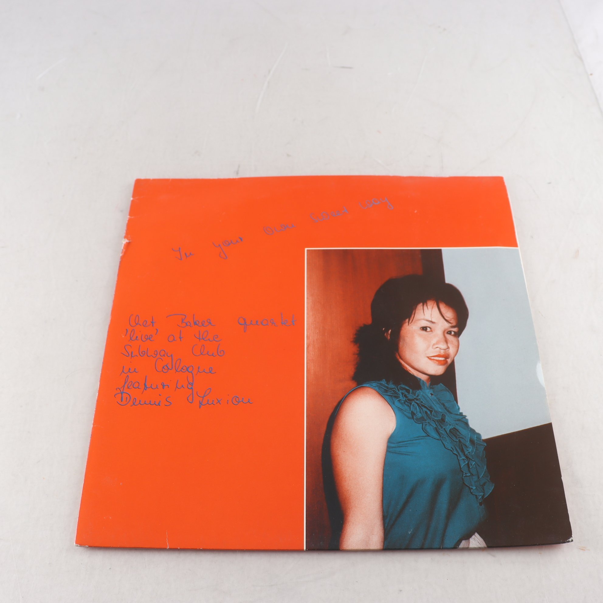 LP Chet Baker Quartet, In Your Own Sweet Way