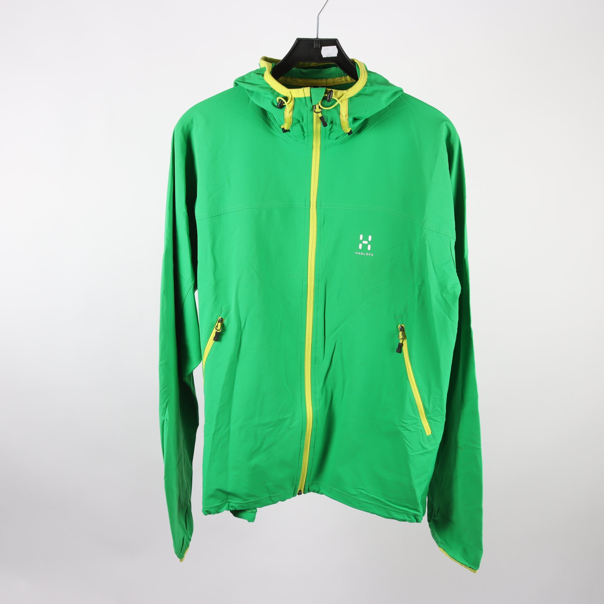 Sportjacka, Haglöfs, grön, stl. XXL.