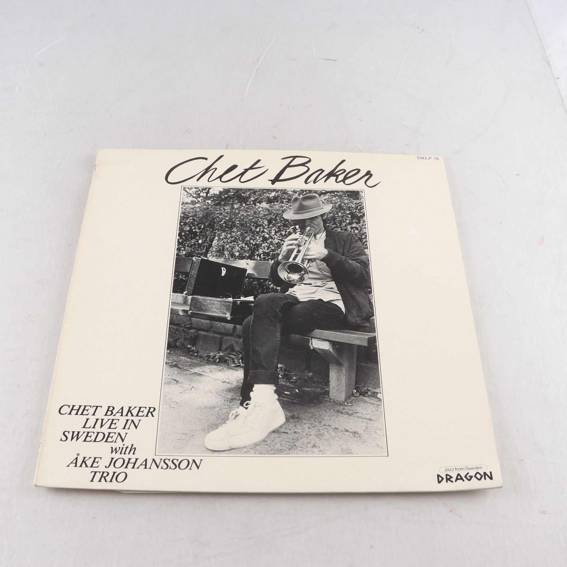LP Chet Baker With Åke Johansson Trio, Live In Sweden
