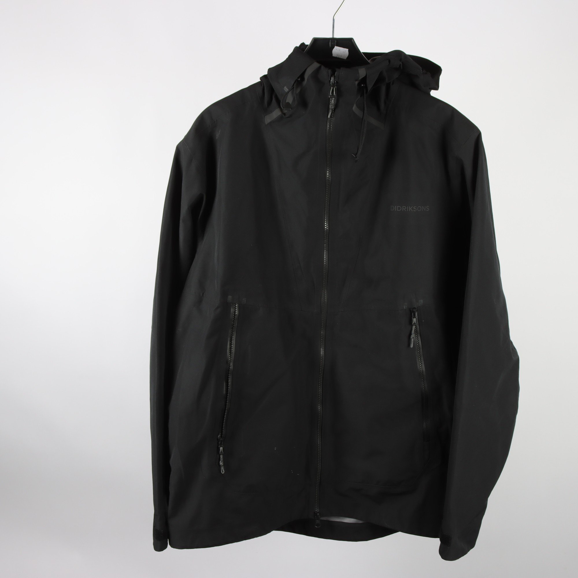 Skaljacka, Didriksons, svart, stl. XL.