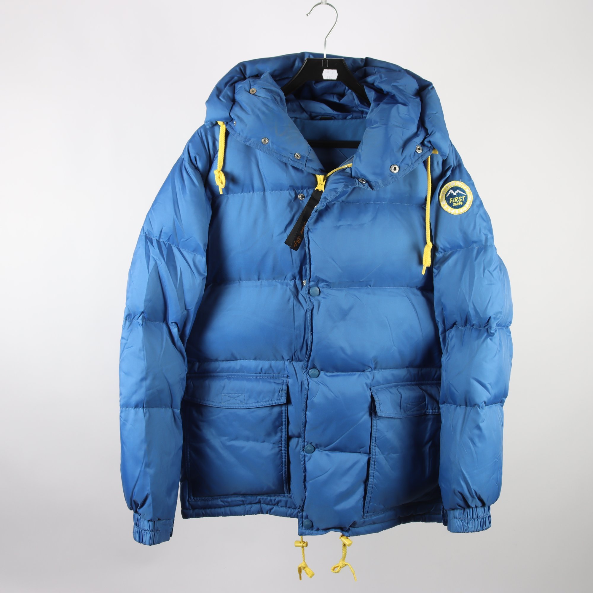 Dunjacka, First Slope, blå, stl. L.