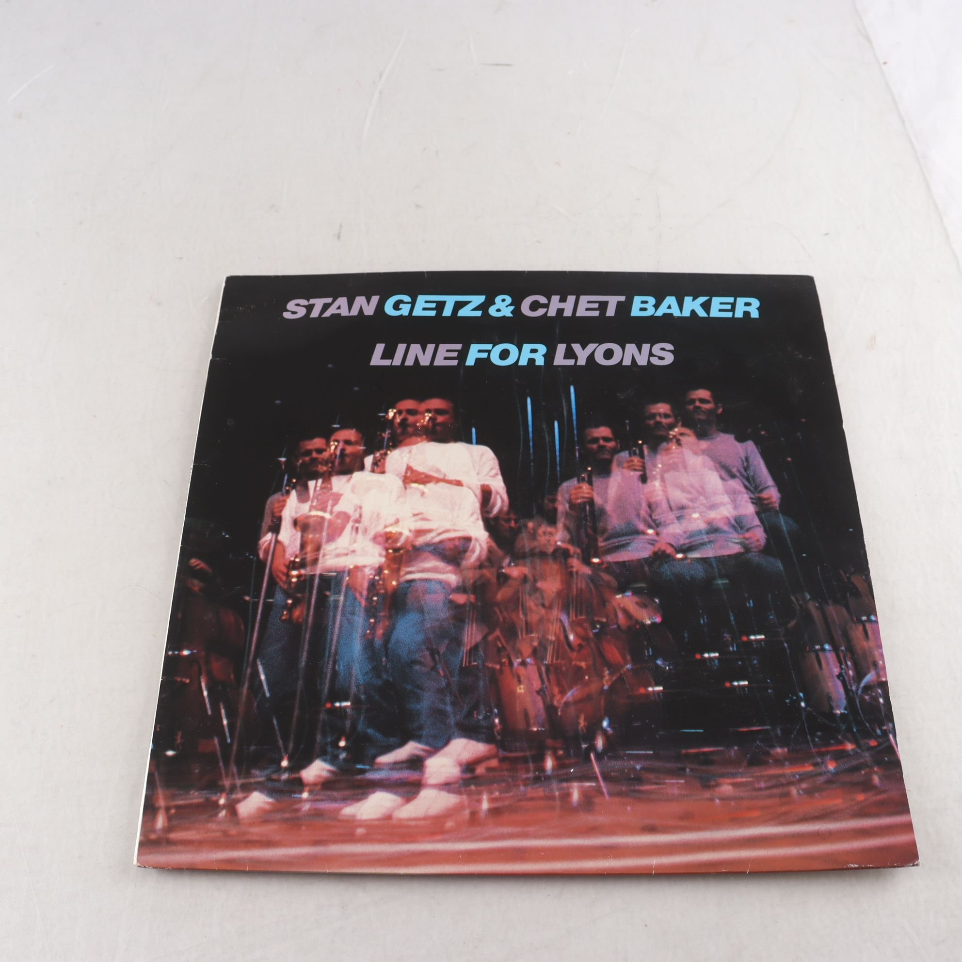 LP Stan Getz & Chet Baker, Line For Lyons
