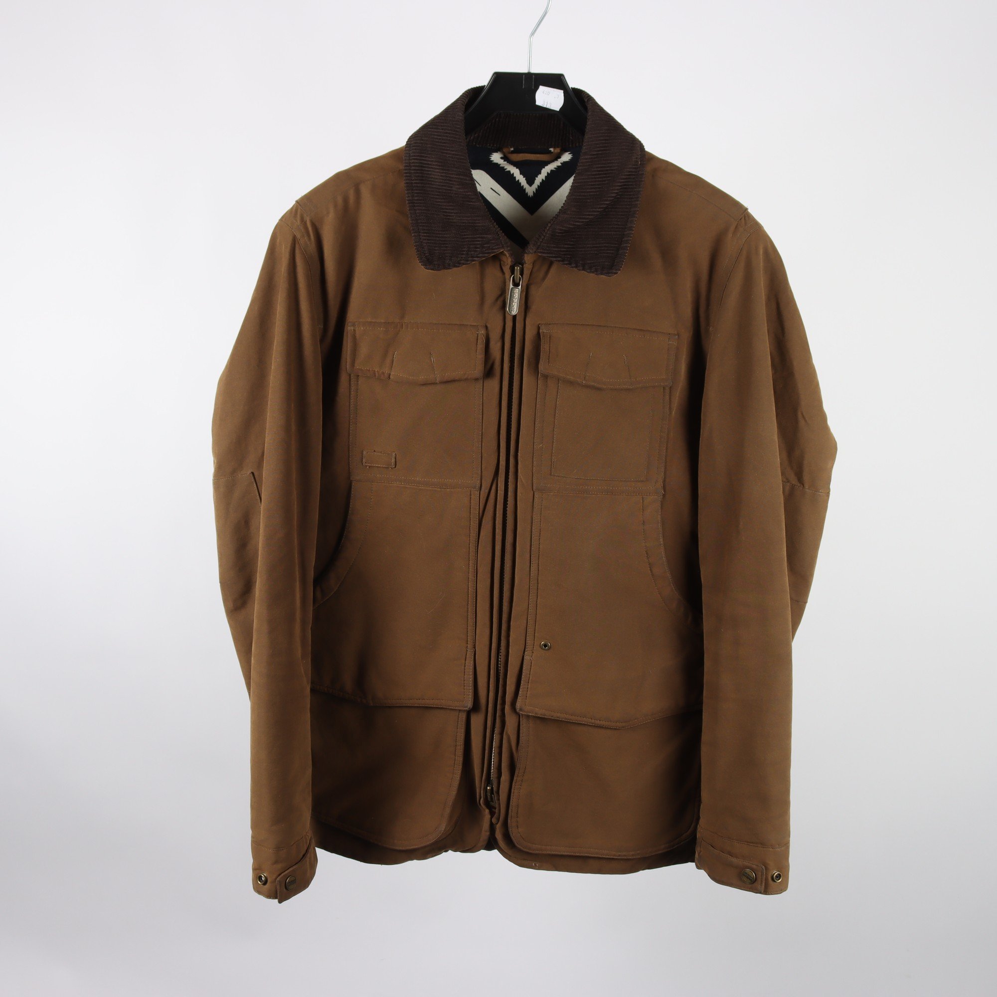 Jacka, Dobber, brun, stl. S.