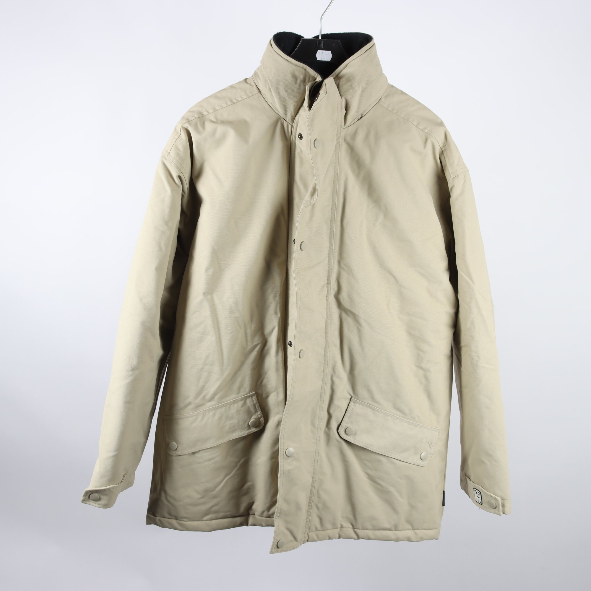 Vinterjacka, Volvo Penta, beige, stl. L.