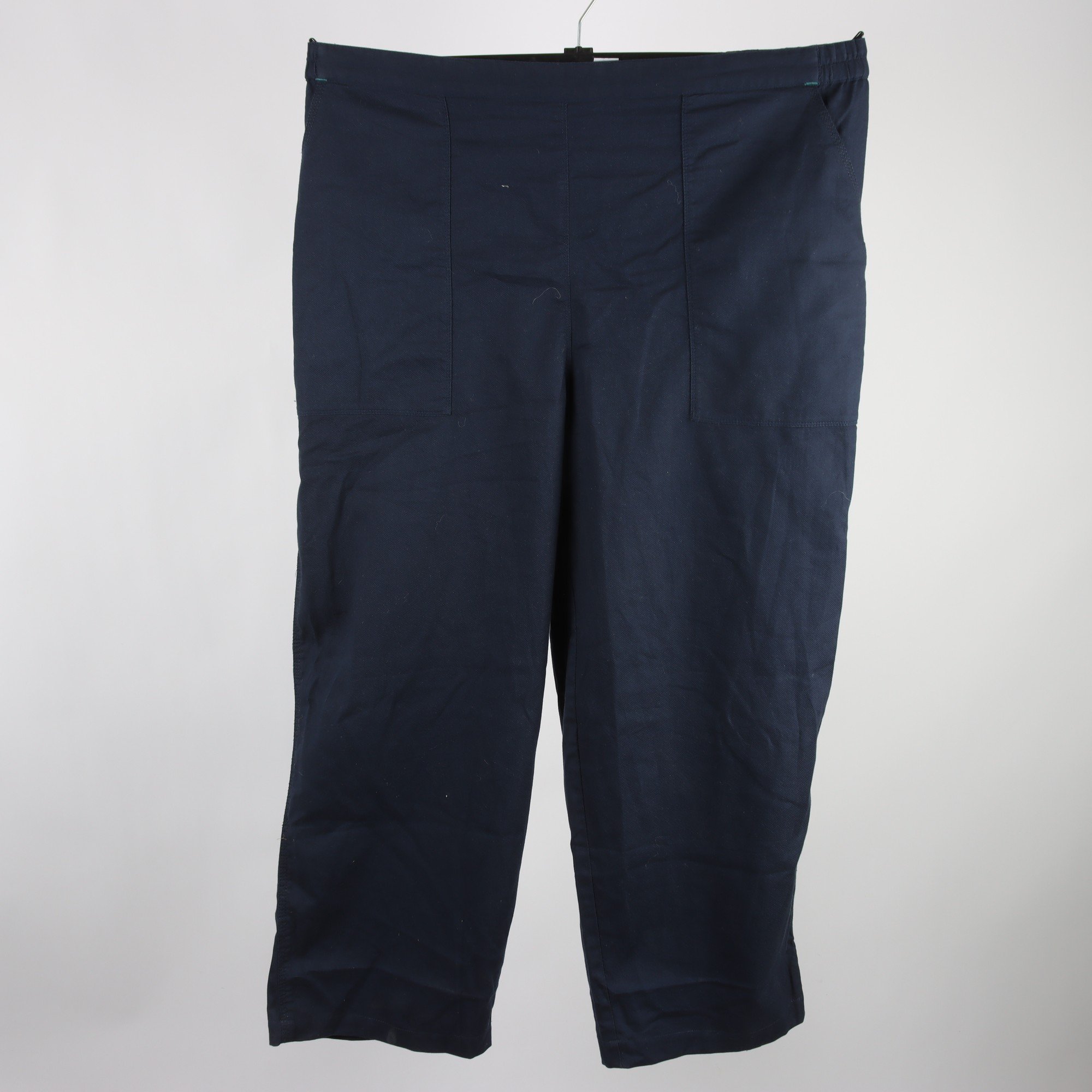 Byxor, Gudrun Sjödén, blå, stl. XL.