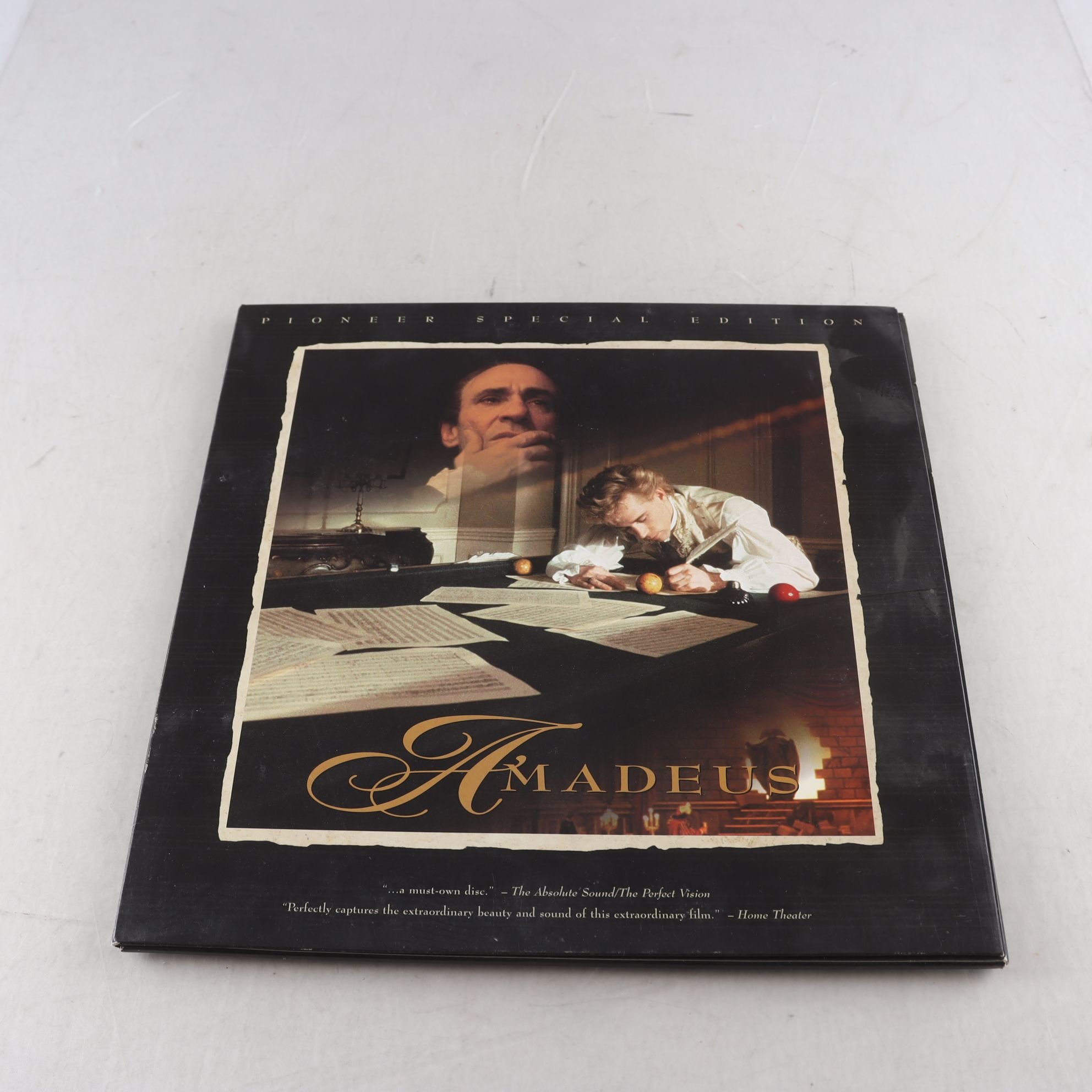 Laserdisc Amadeus