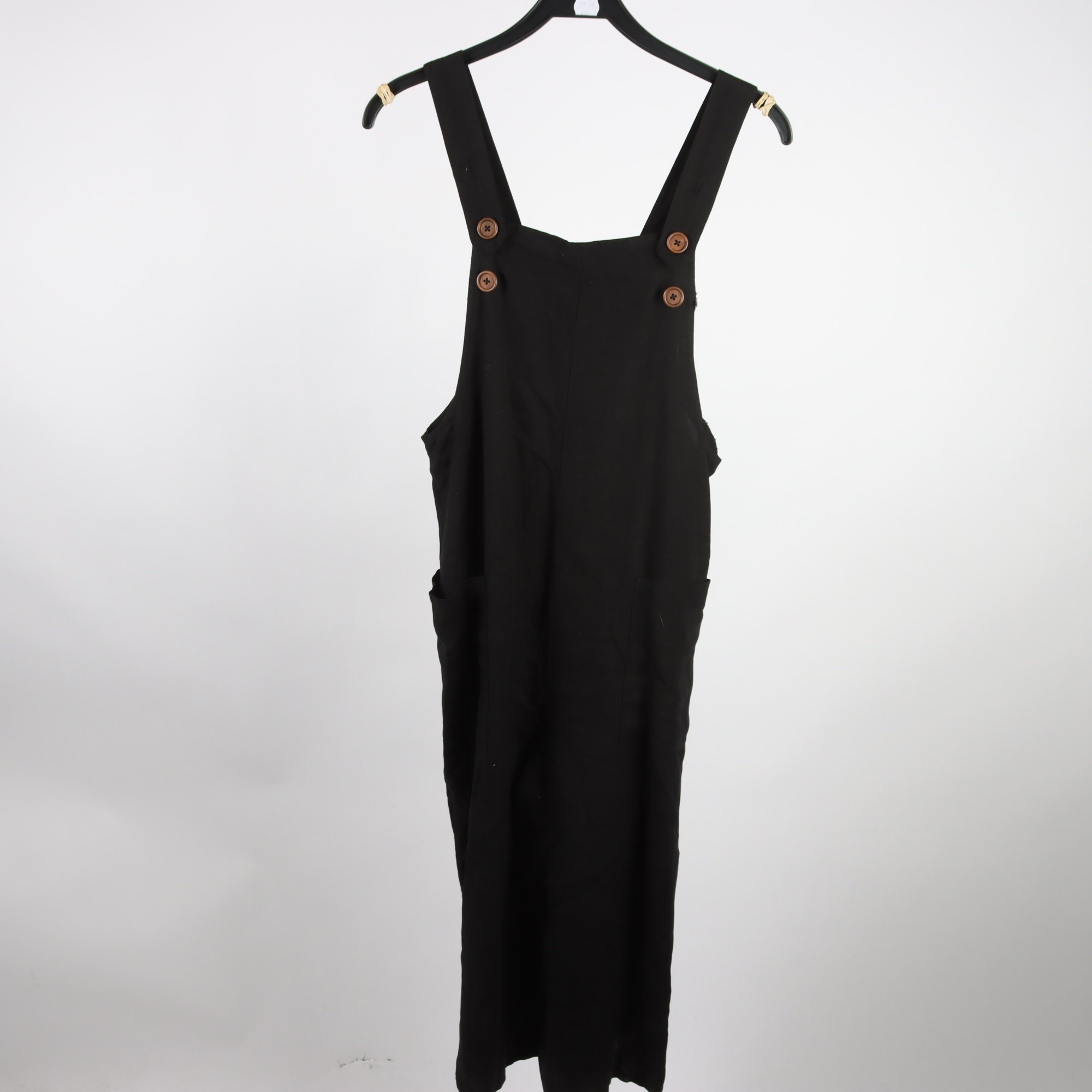 Byxdress, Moves Good, svart, stl. S/M.