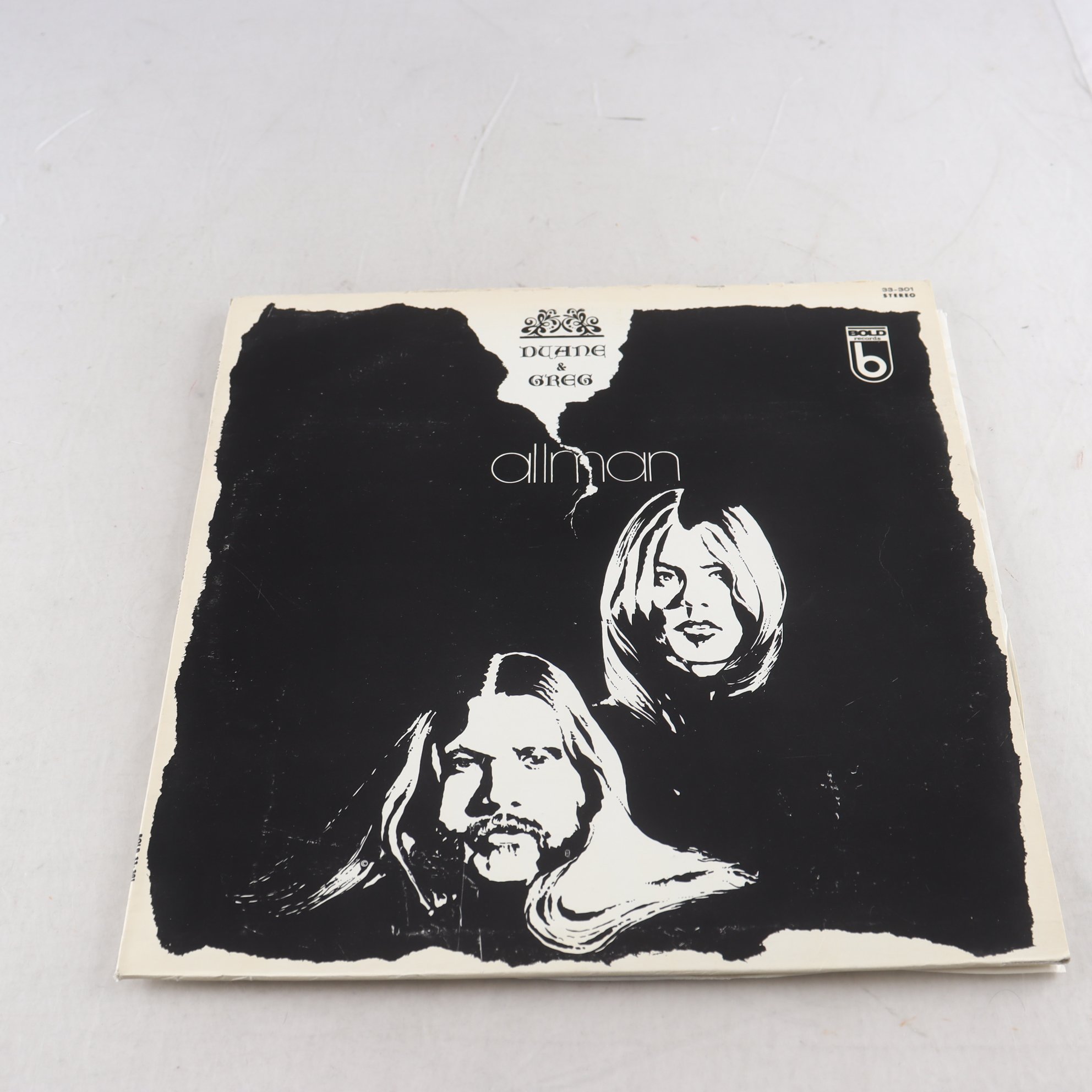 LP Duane & Greg Allman, Duane & Greg Allman