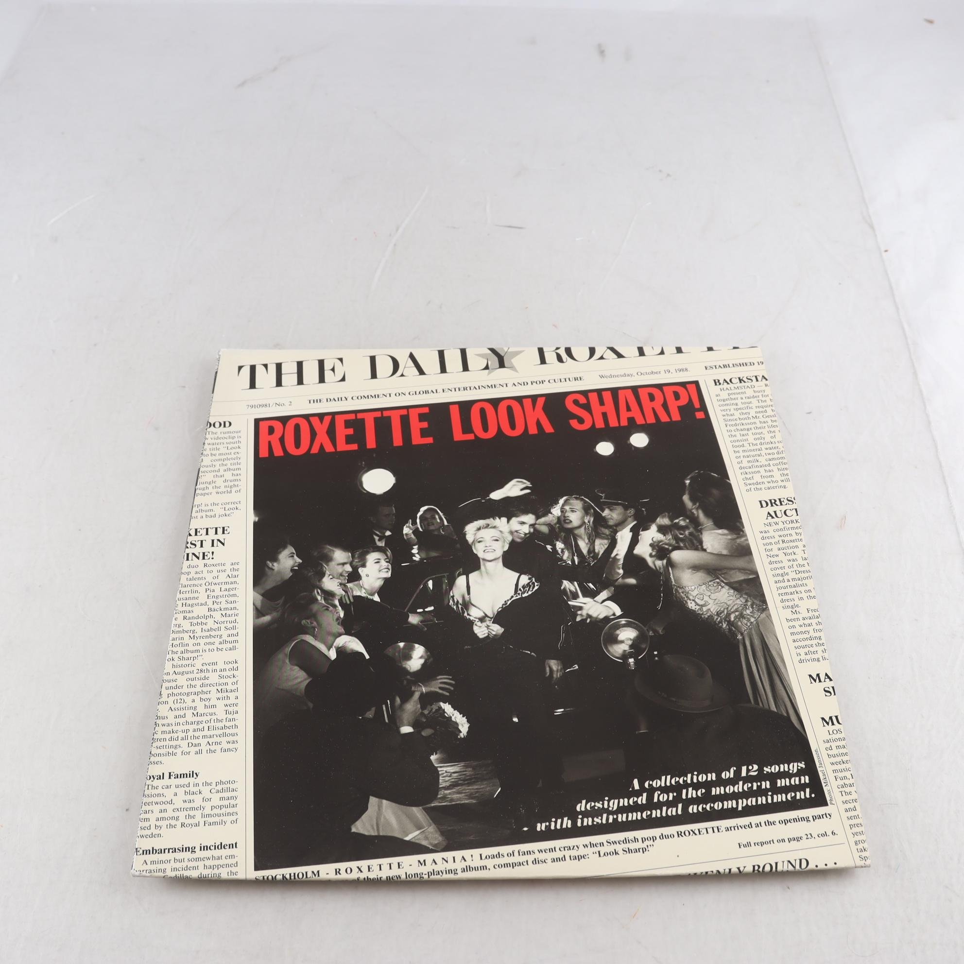 LP Roxette, Look Sharp!