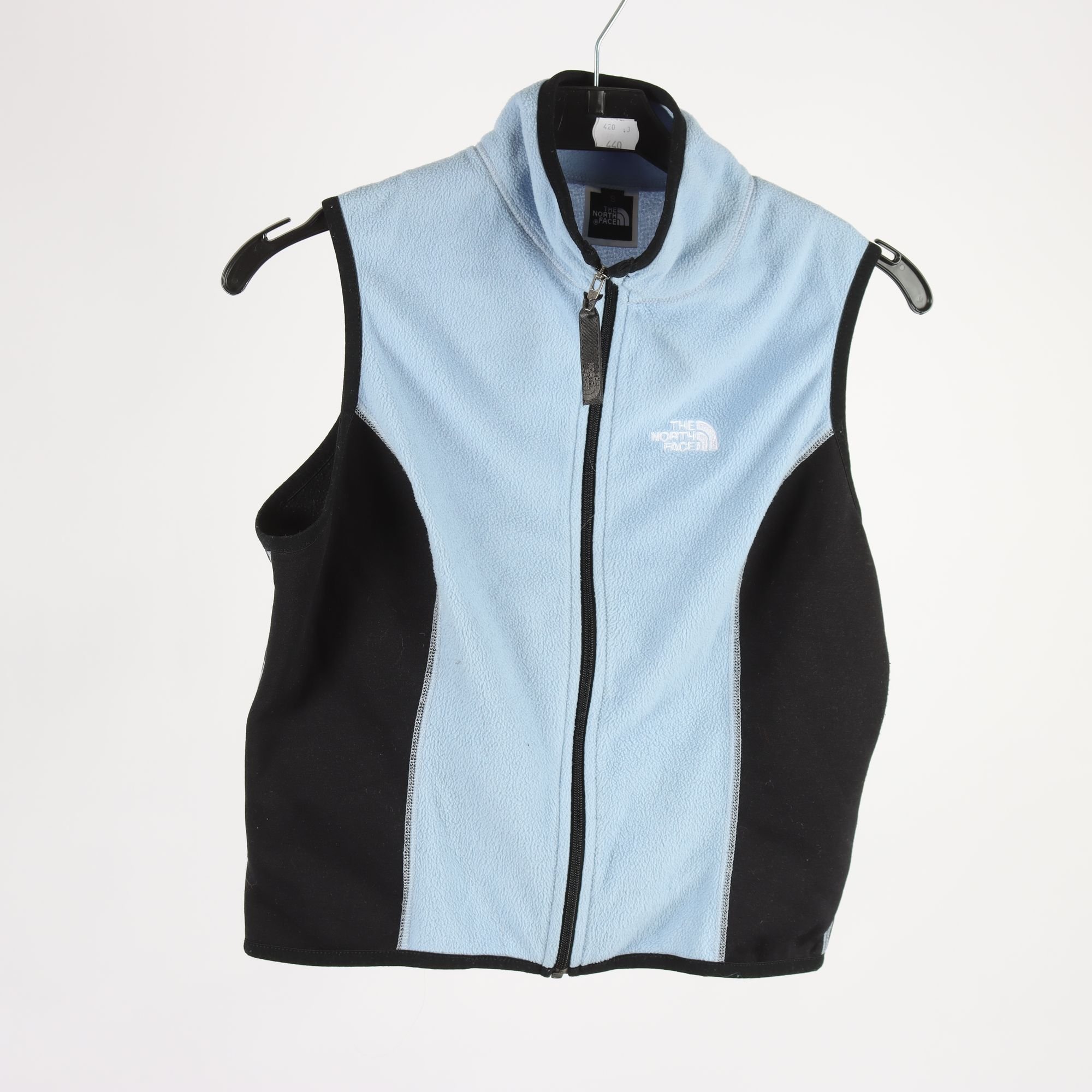 Fleeceväst, The North Face, blå, stl. S.
