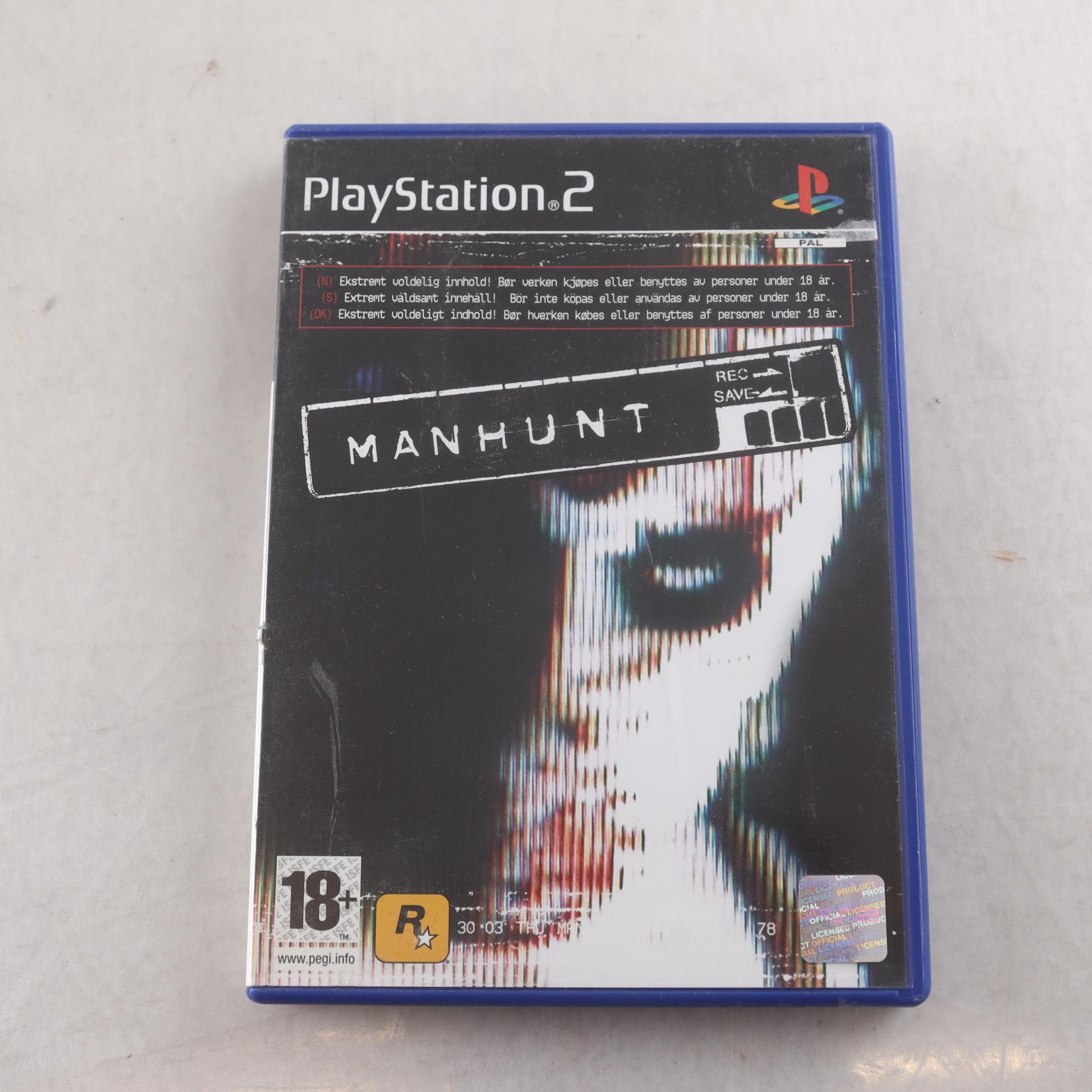 Spel Manhunt, PlayStation 2