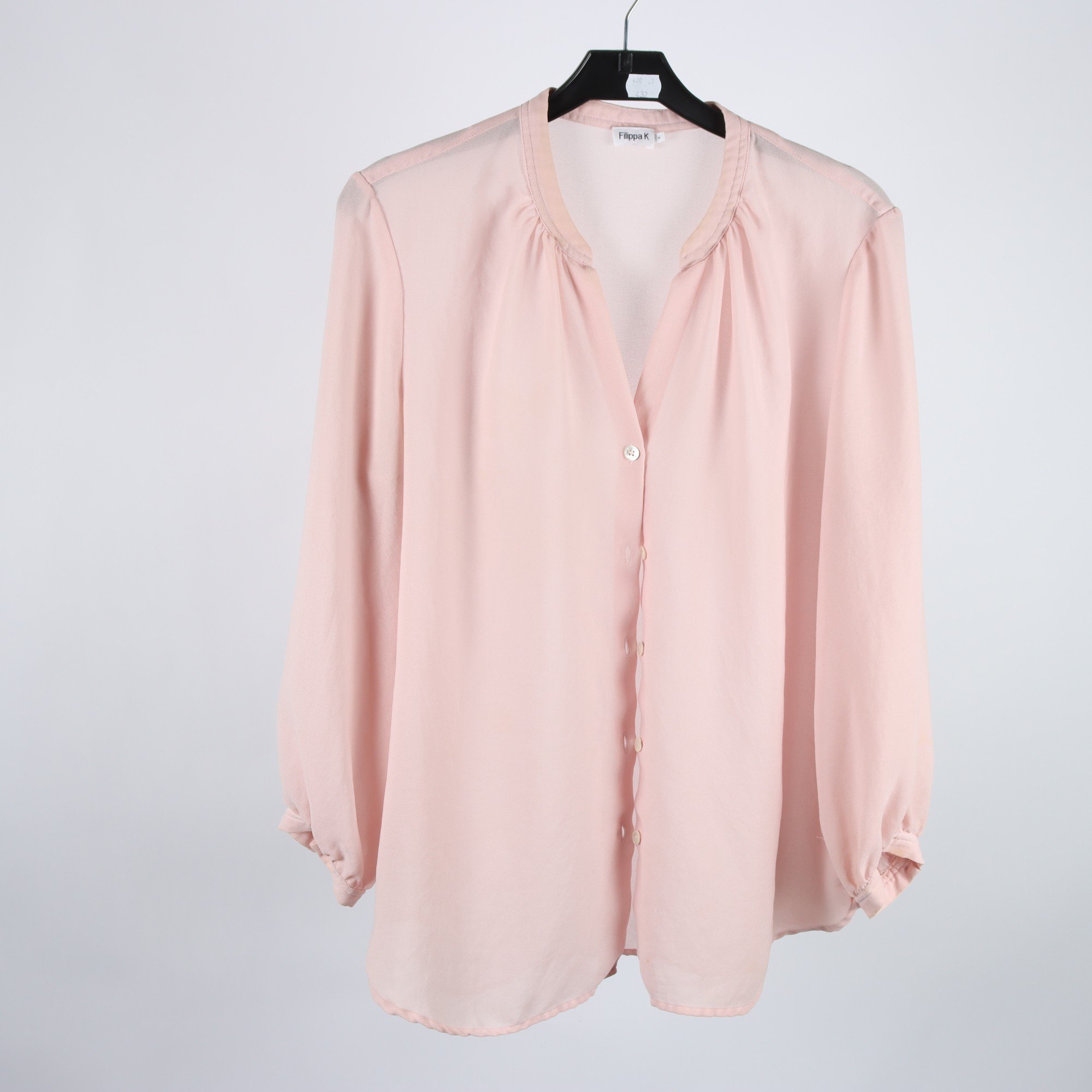 Blus, Filippa K, rosa, stl. M.