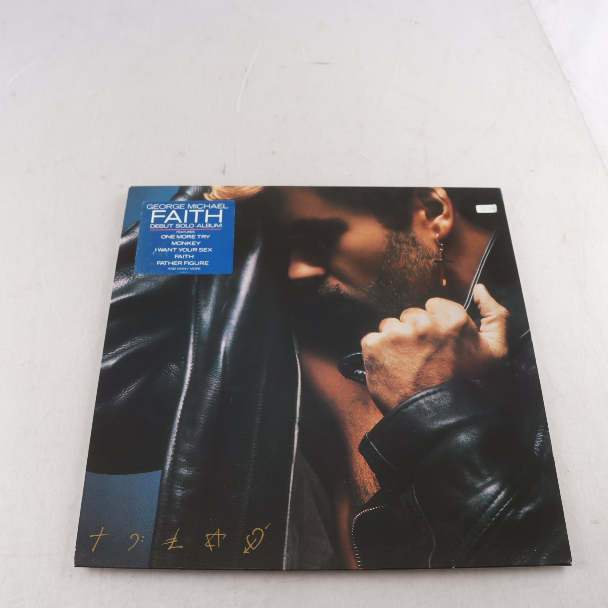 LP George Michael, Faith