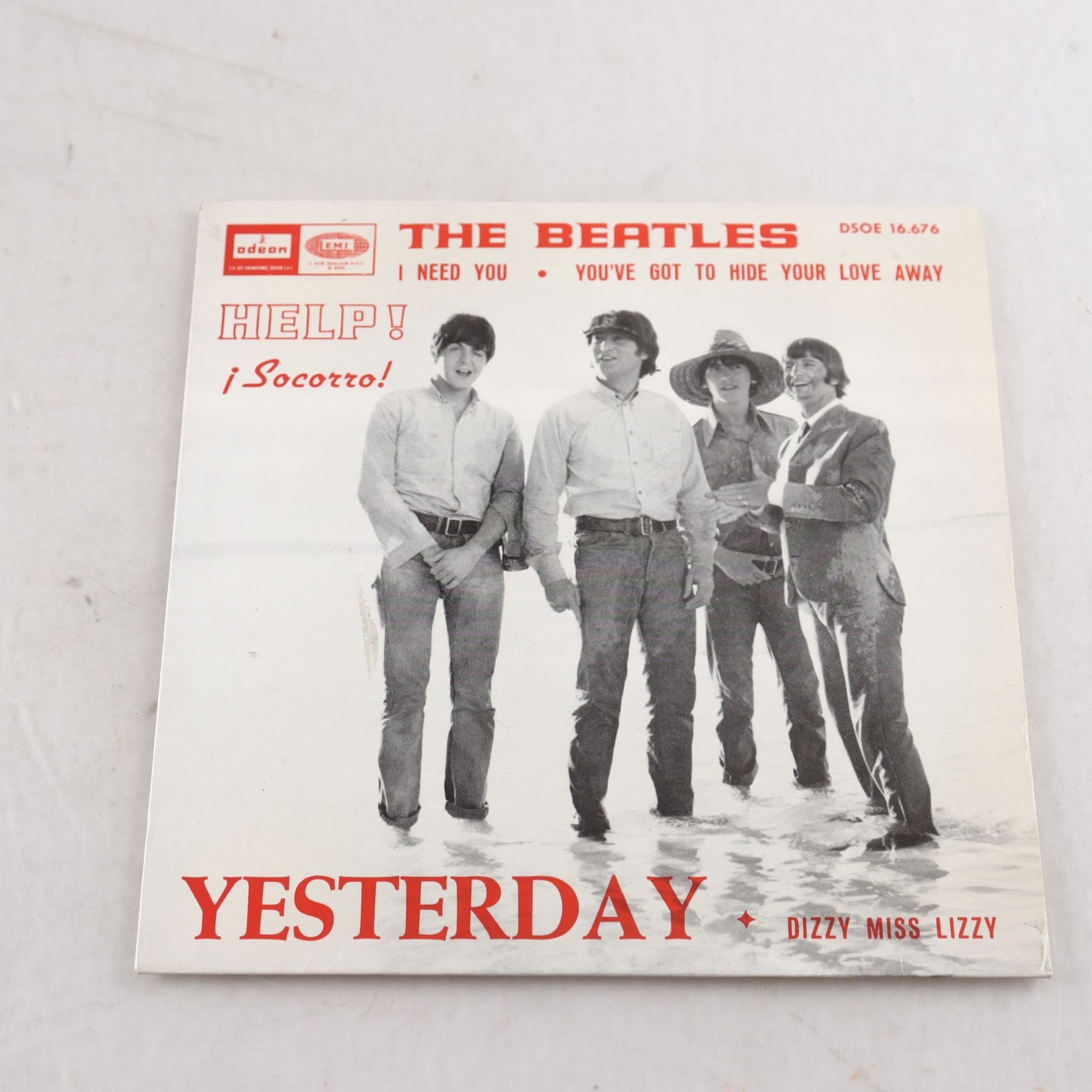 EP The Beatles, Yesterday