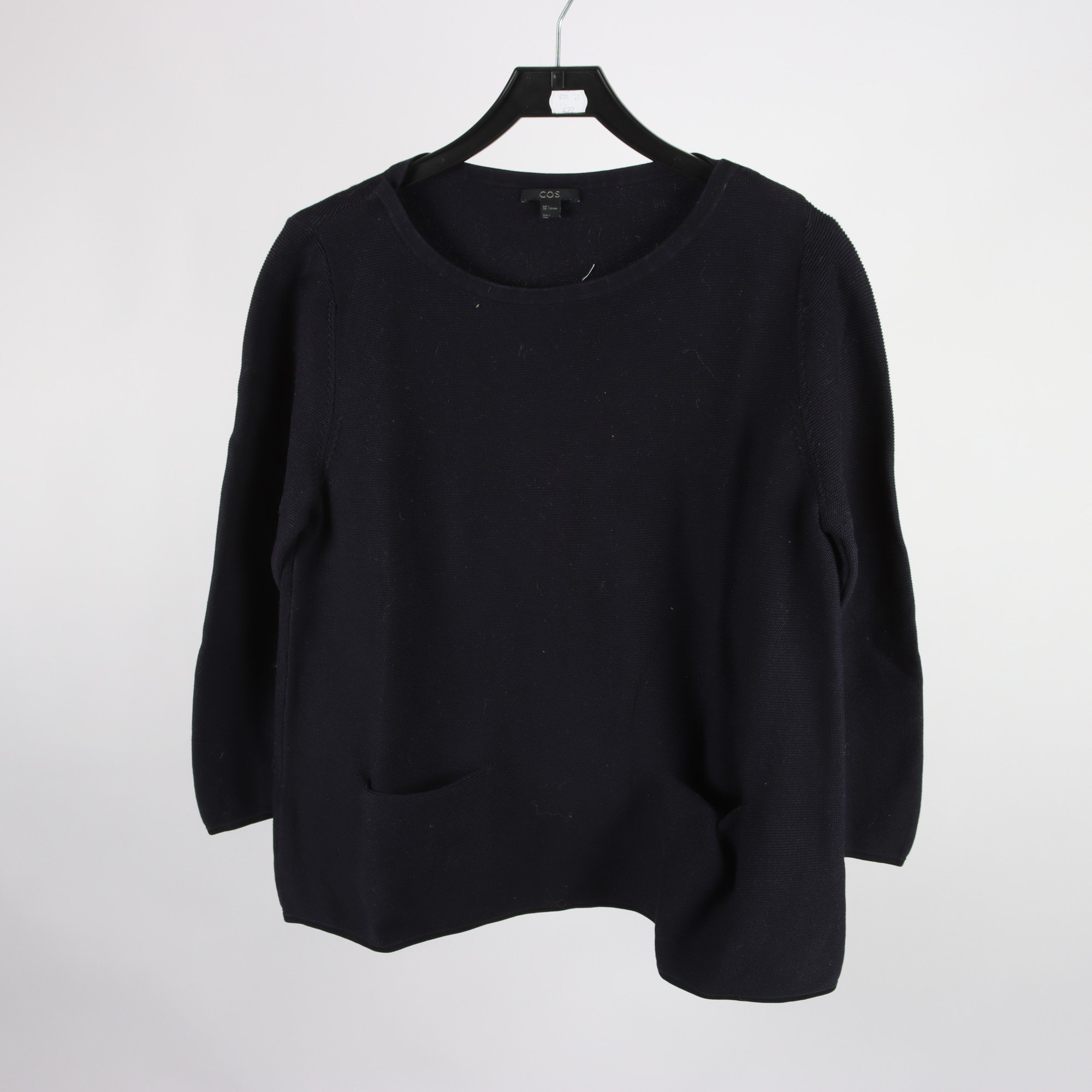 Tröja, COS, blå, stl. L.