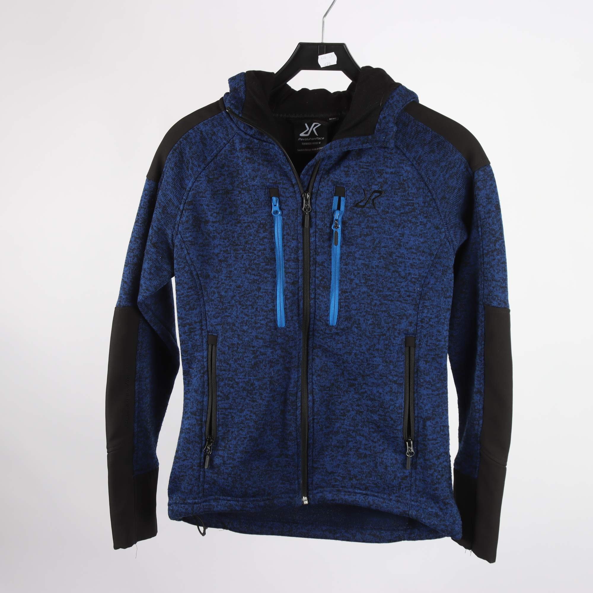 Fritidsjacka, Revolution Race, blå, stl. 38.