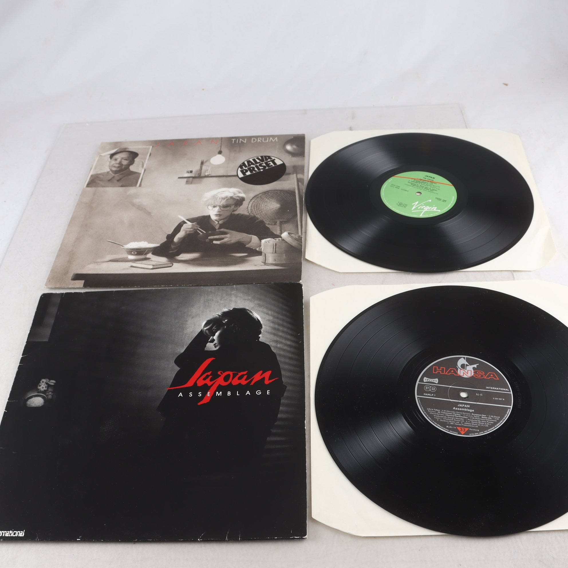 LP Japan, Tin Drum & Assemblage