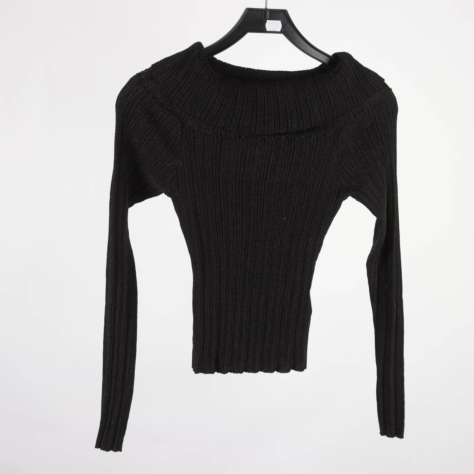 Tröja, Gentuz, svart, glittrig, stl. S.