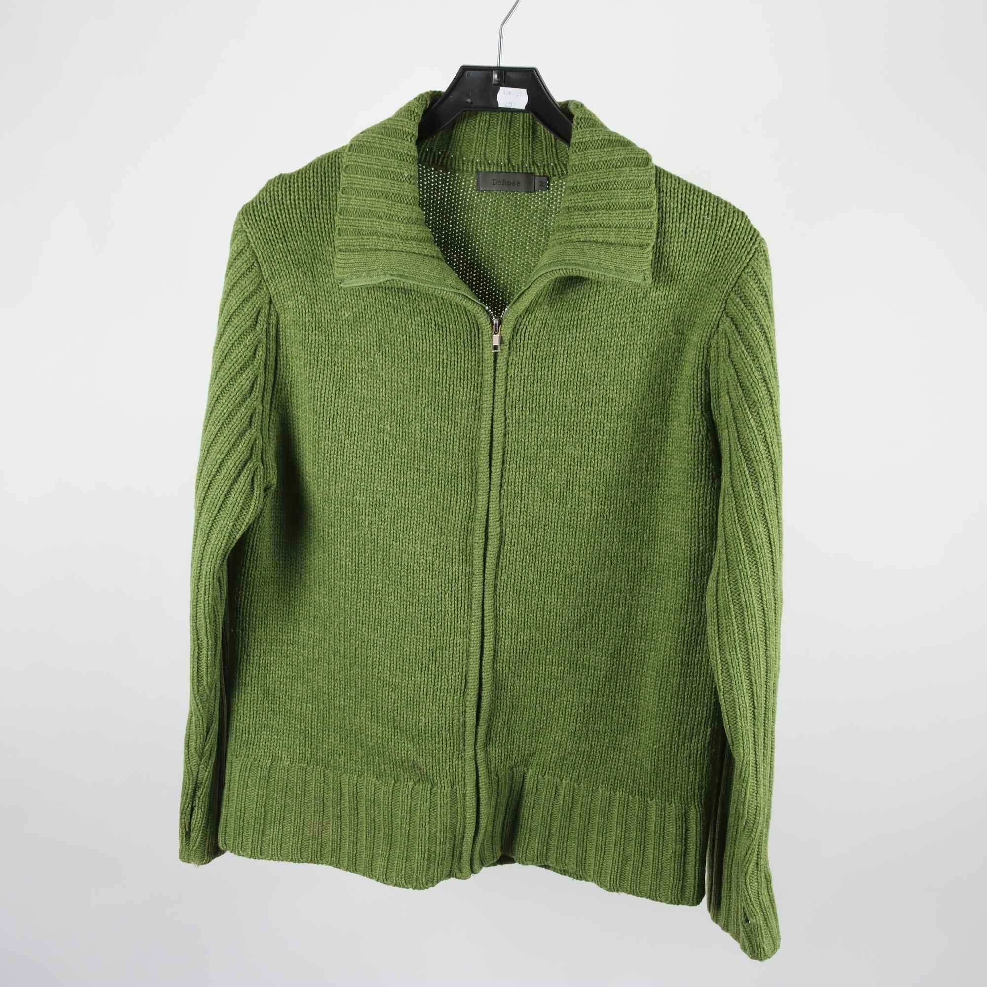 Kofta, Do Rose, grön, ull, stl. M.