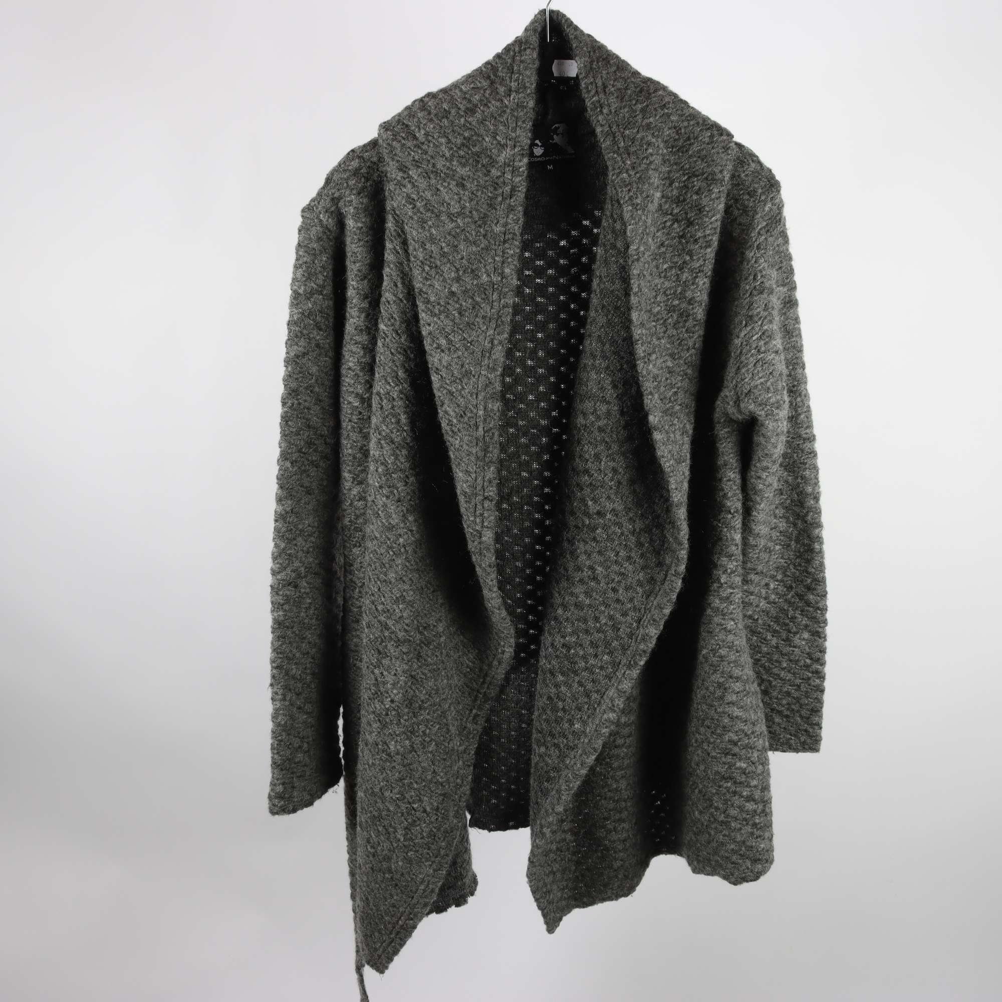 Kofta, Cosmo and Nathalia, grå, ull, stl. M.