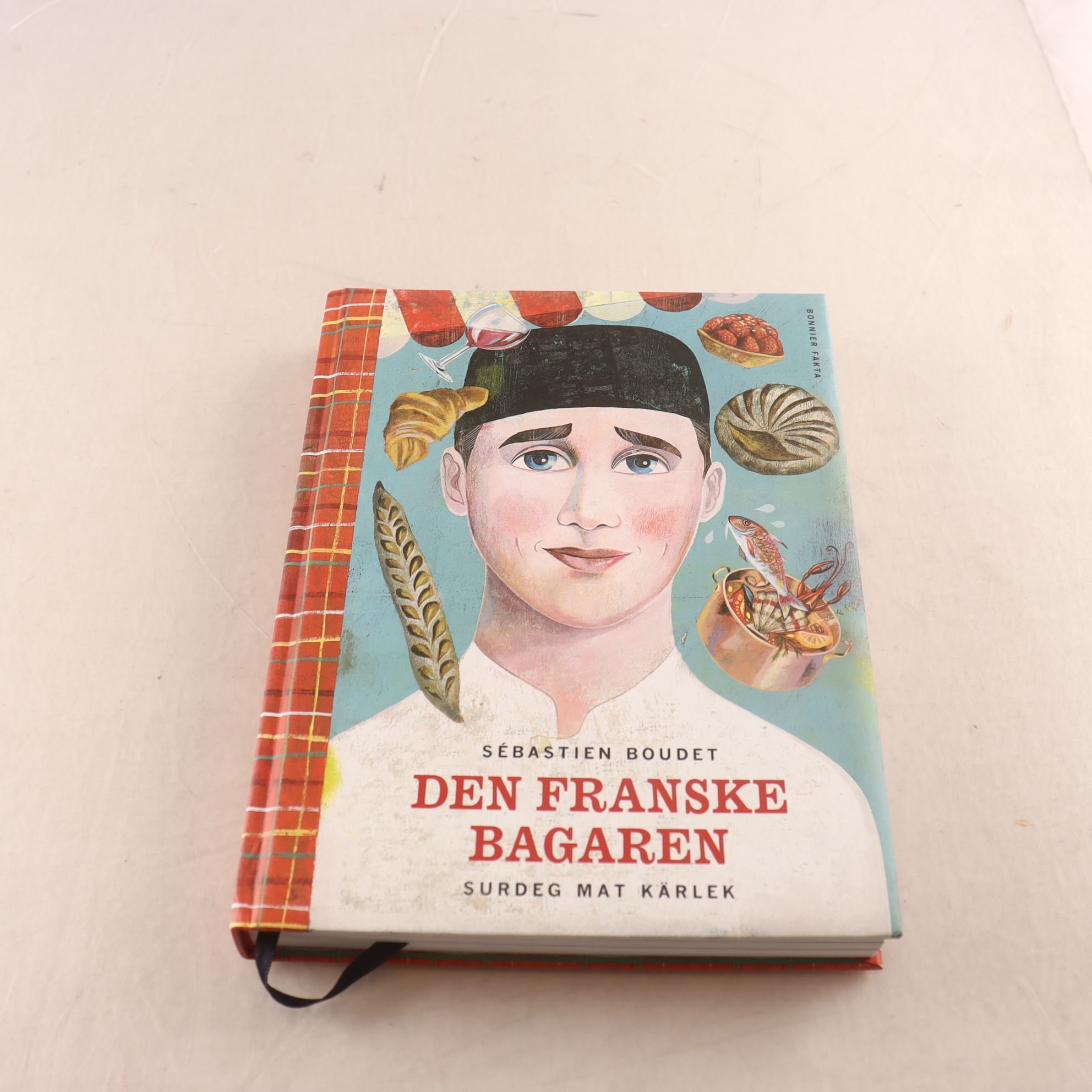 Sébastien Boudet, Den franske bagaren: Surdeg mat kärlek