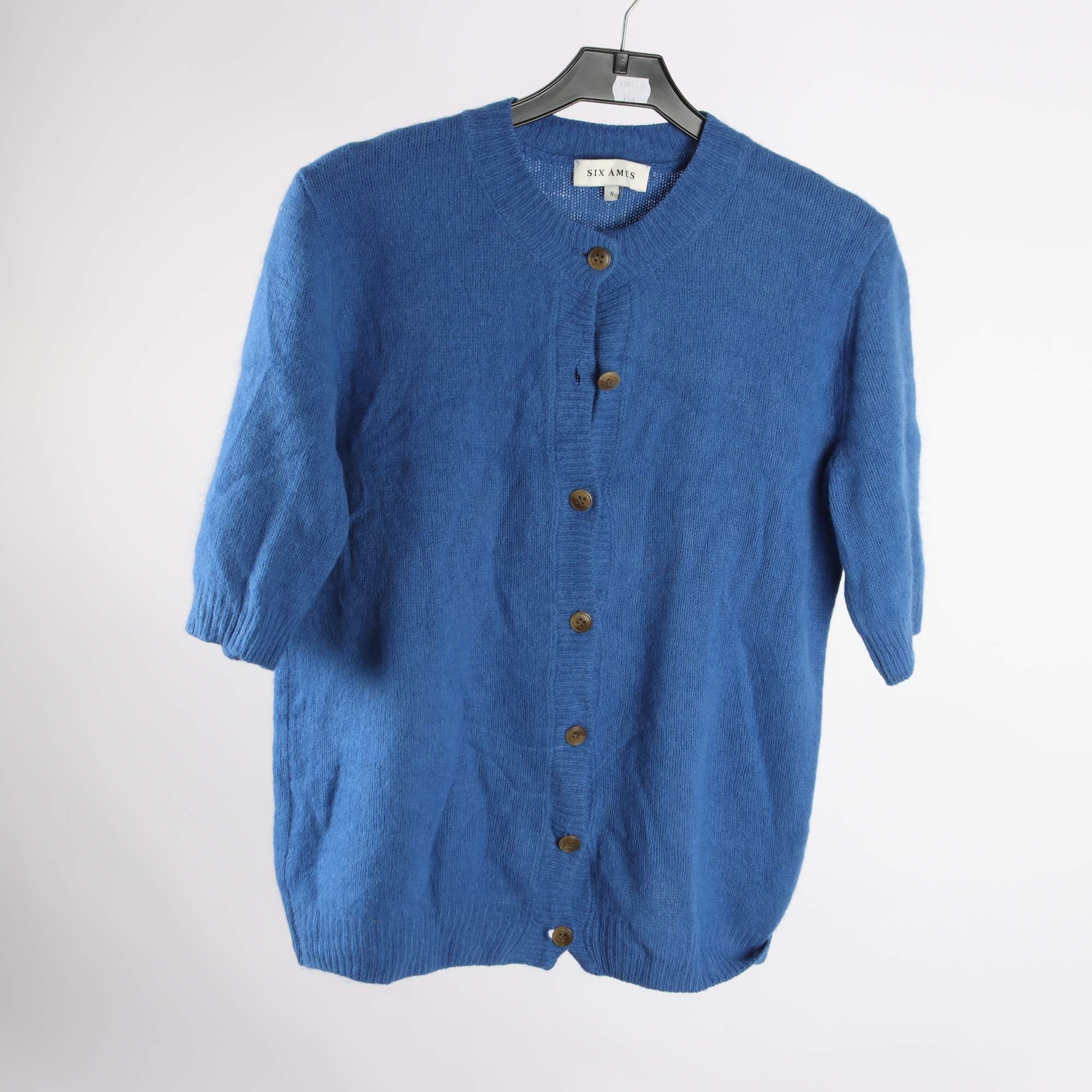 Kofta, Six Ames, blå, 100% waschbär, stl. S.