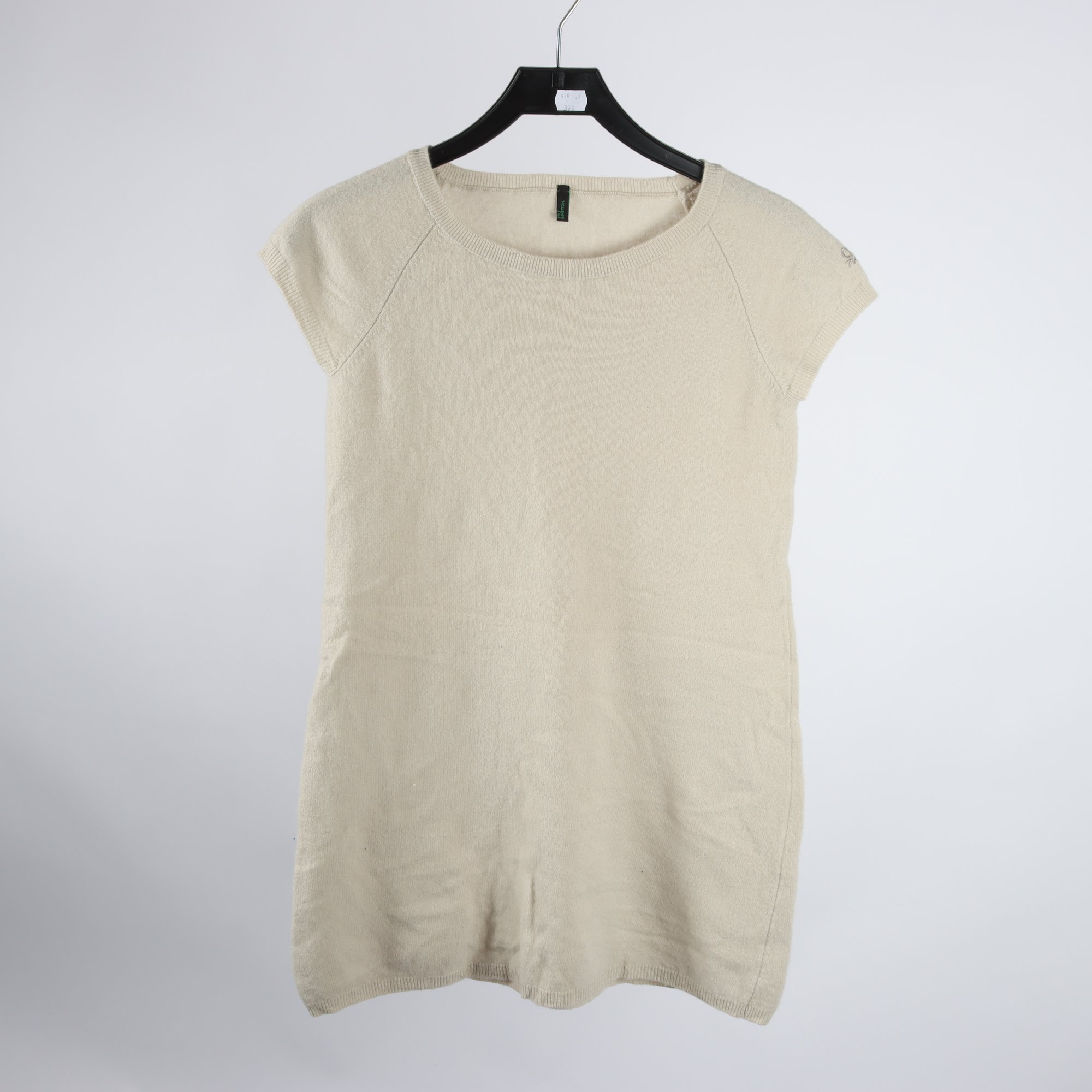 Tröja, Benetton, beige, stl. S.