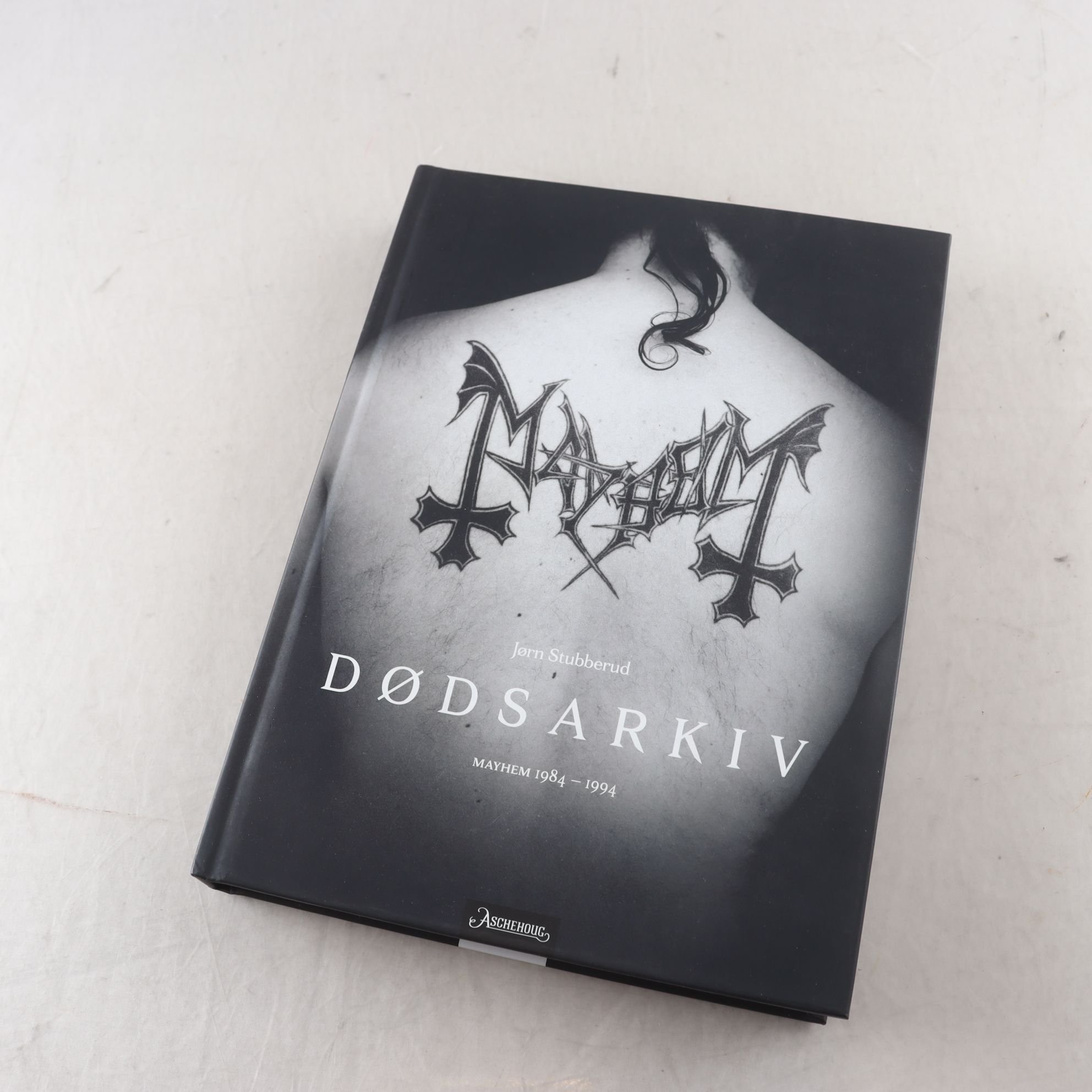 Jorn Stubberud, Dodsarkiv: Mayhem 1984-1994