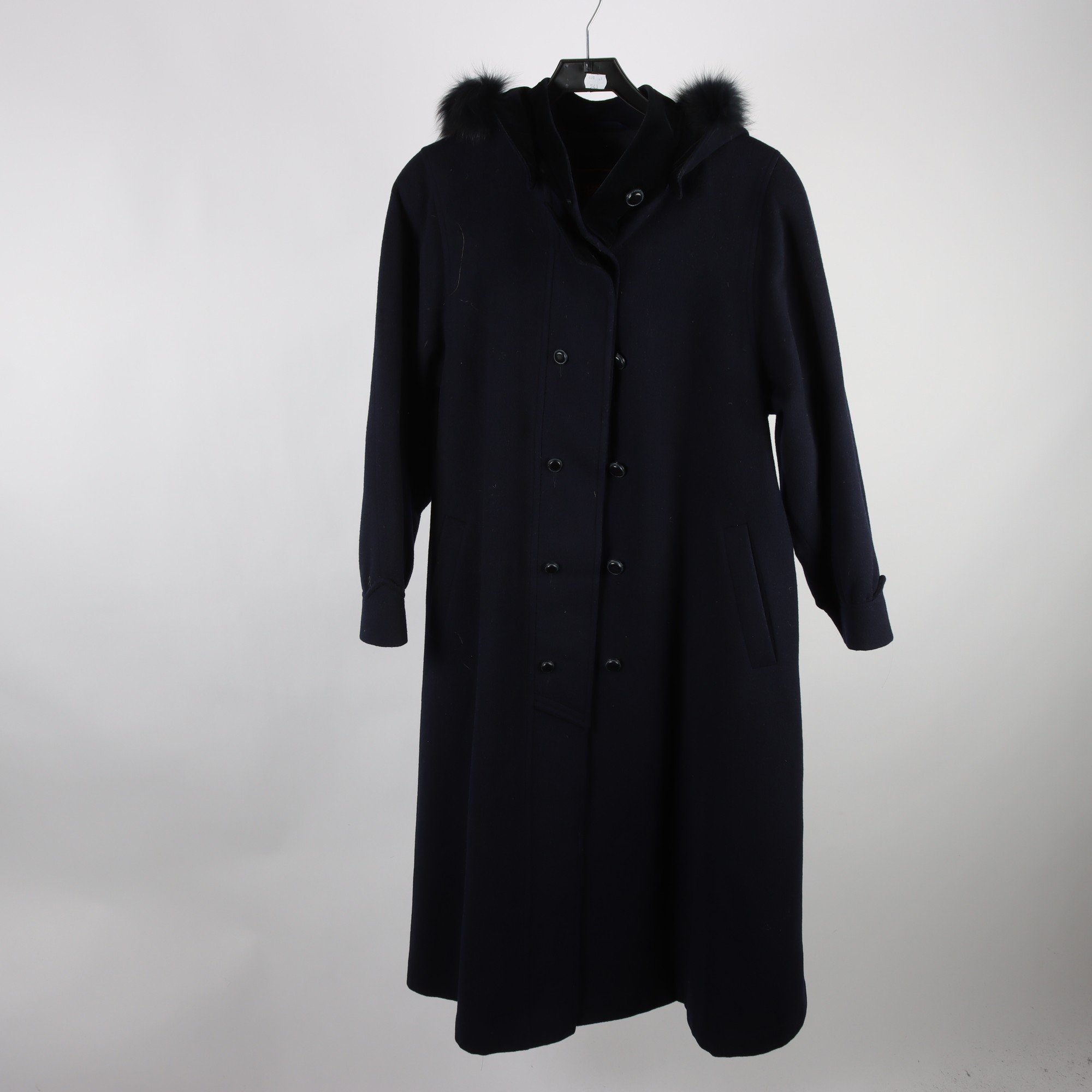 Kappa, Fougstedts, blå, ull, cashmere, stl. 38.