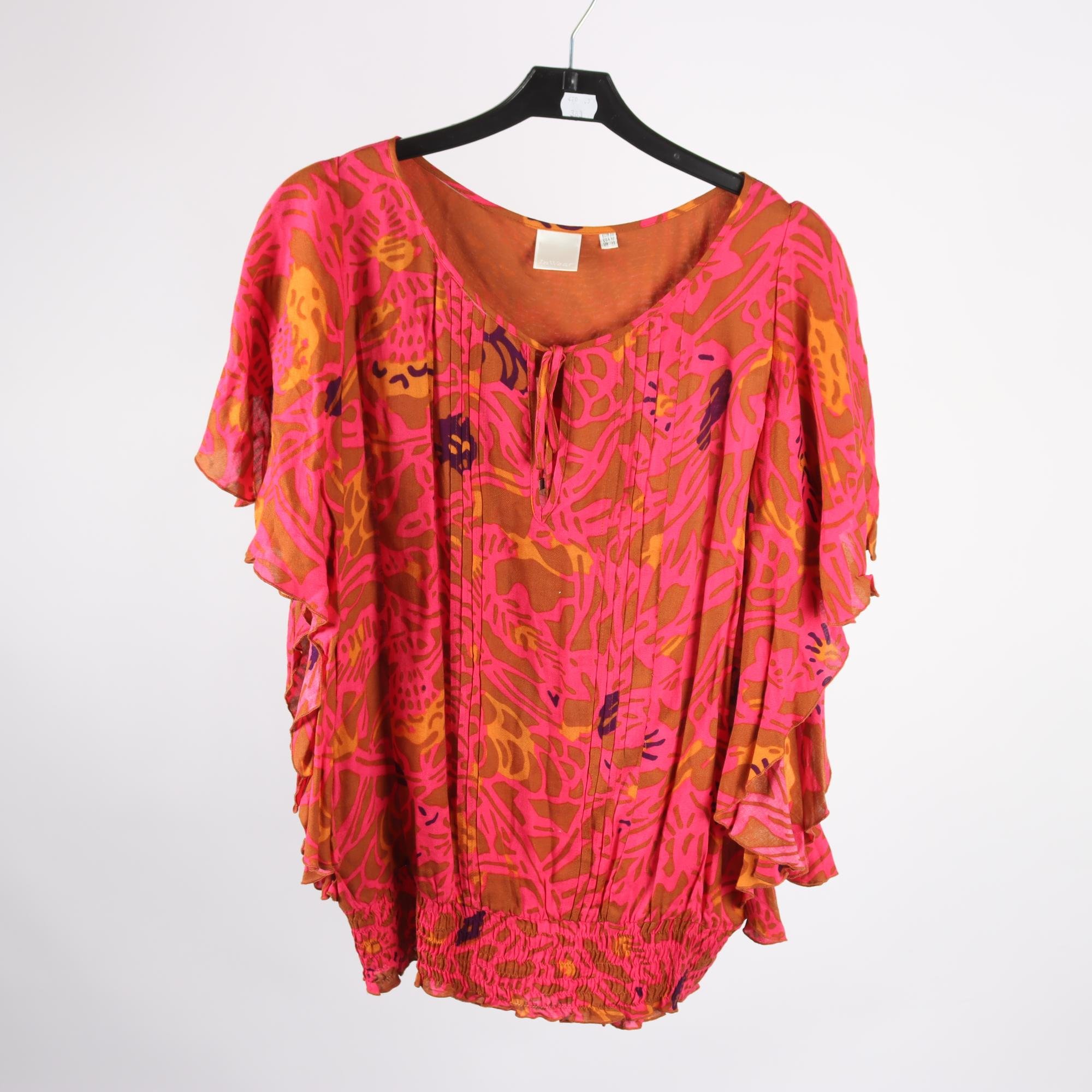 Blus, In Wear, rosa, brun, stl. 38.