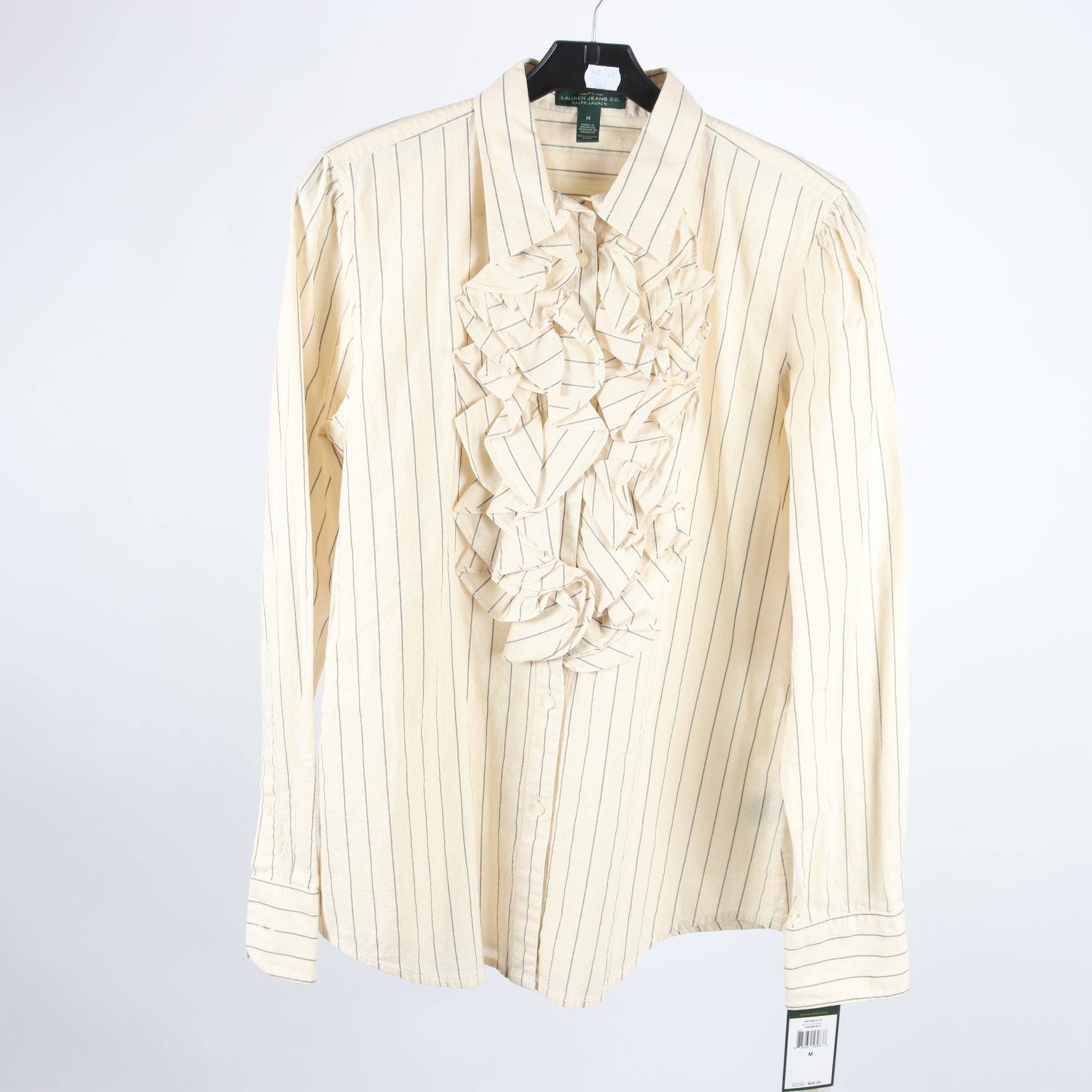 Blus, Ralph Lauren, beige, stl. M.