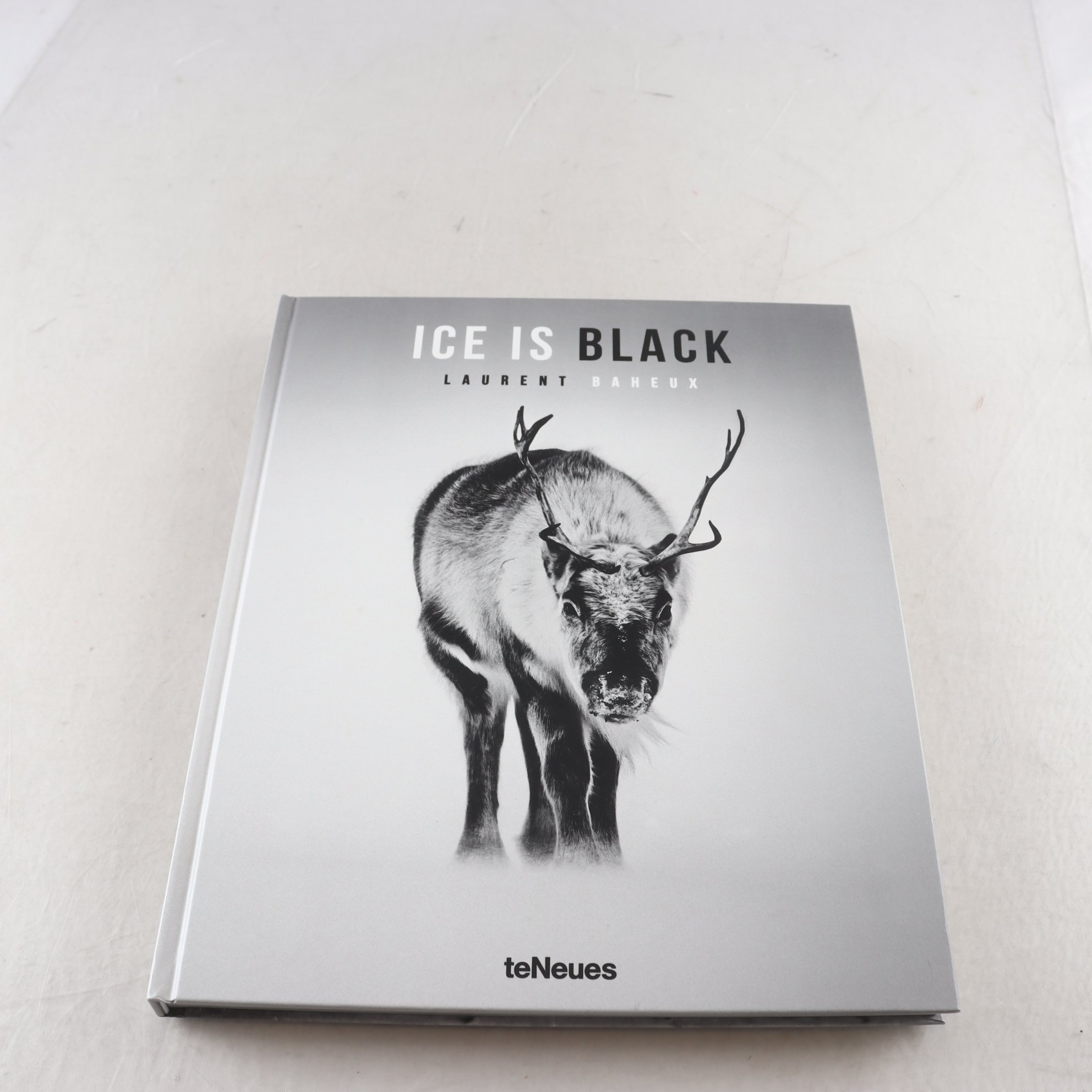 Laurent Baheux, Ice is Black