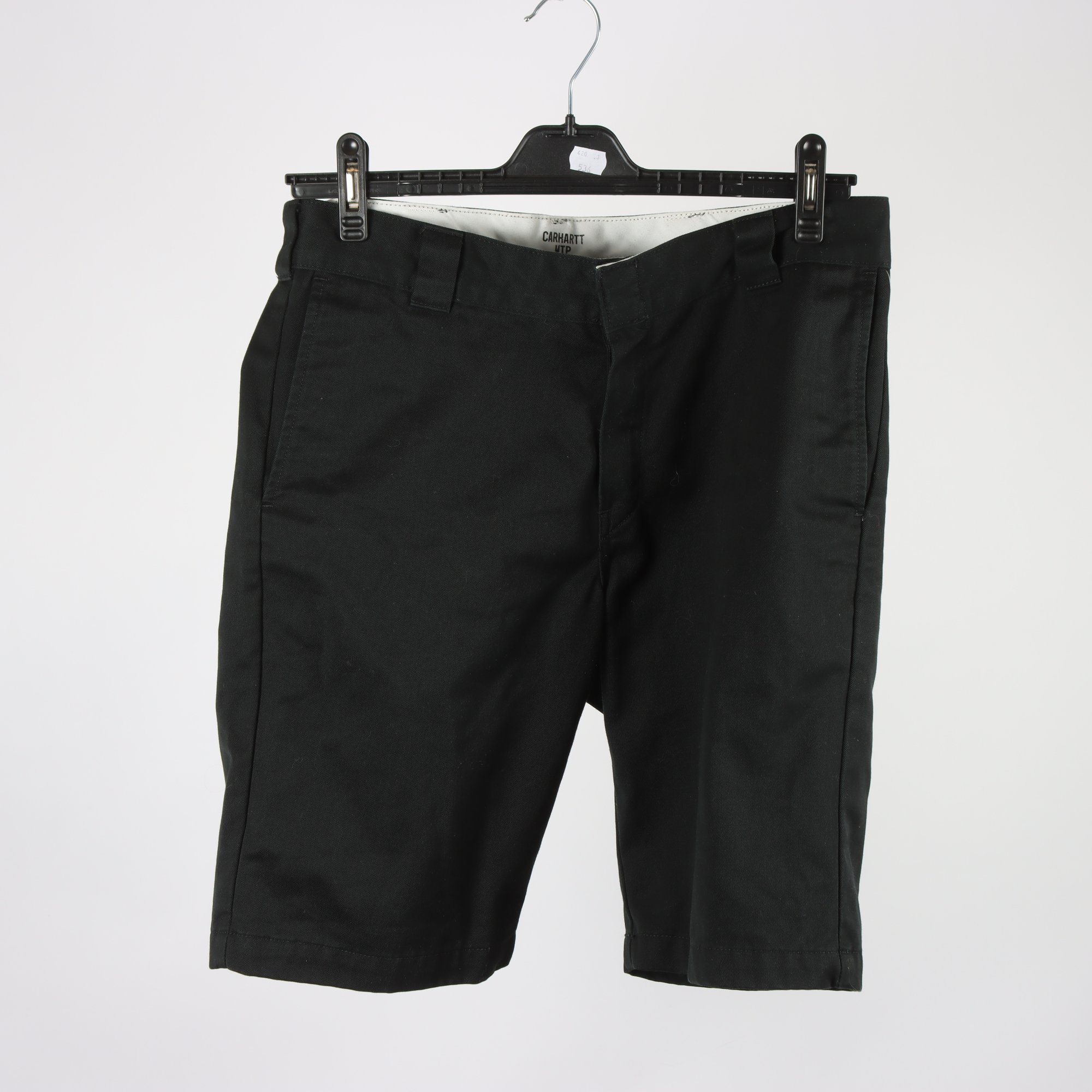 Shorts, Carhartt, svart, stl. 32.