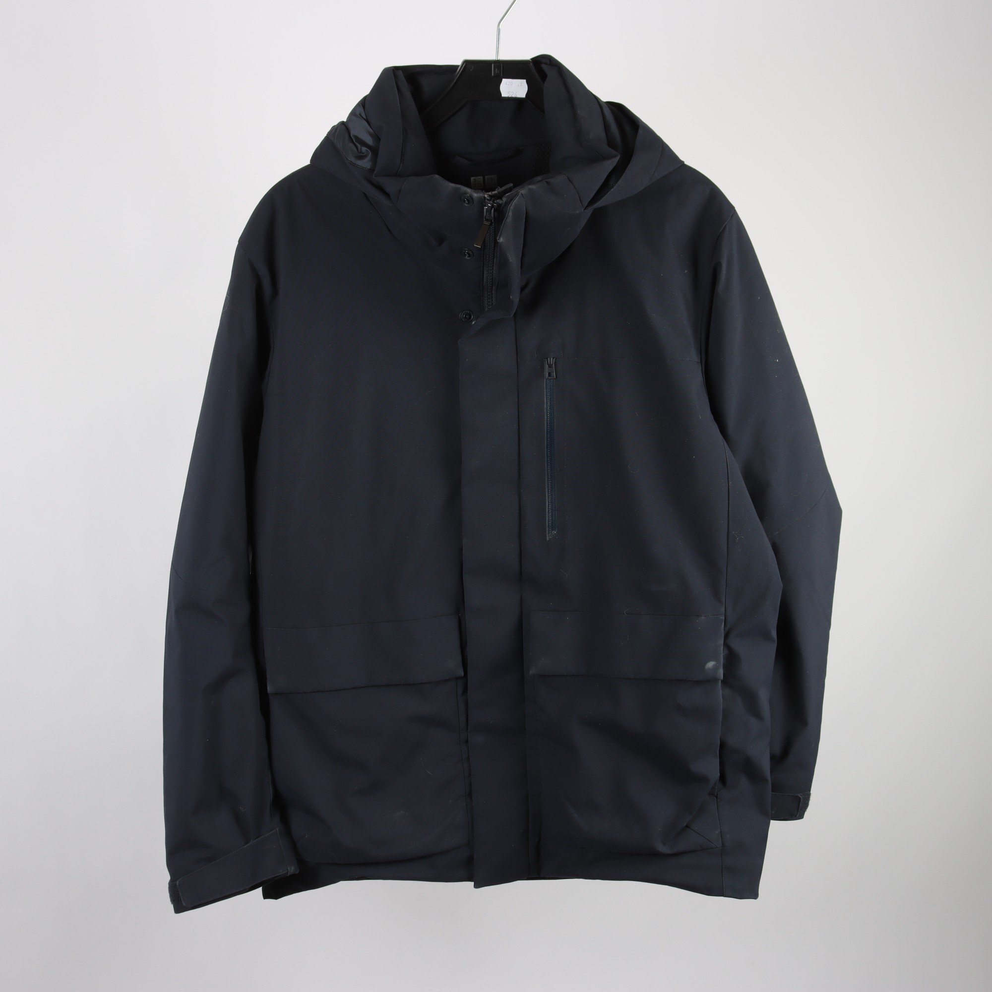 Vinterjacka, Uniqlo, blå, stl. S.