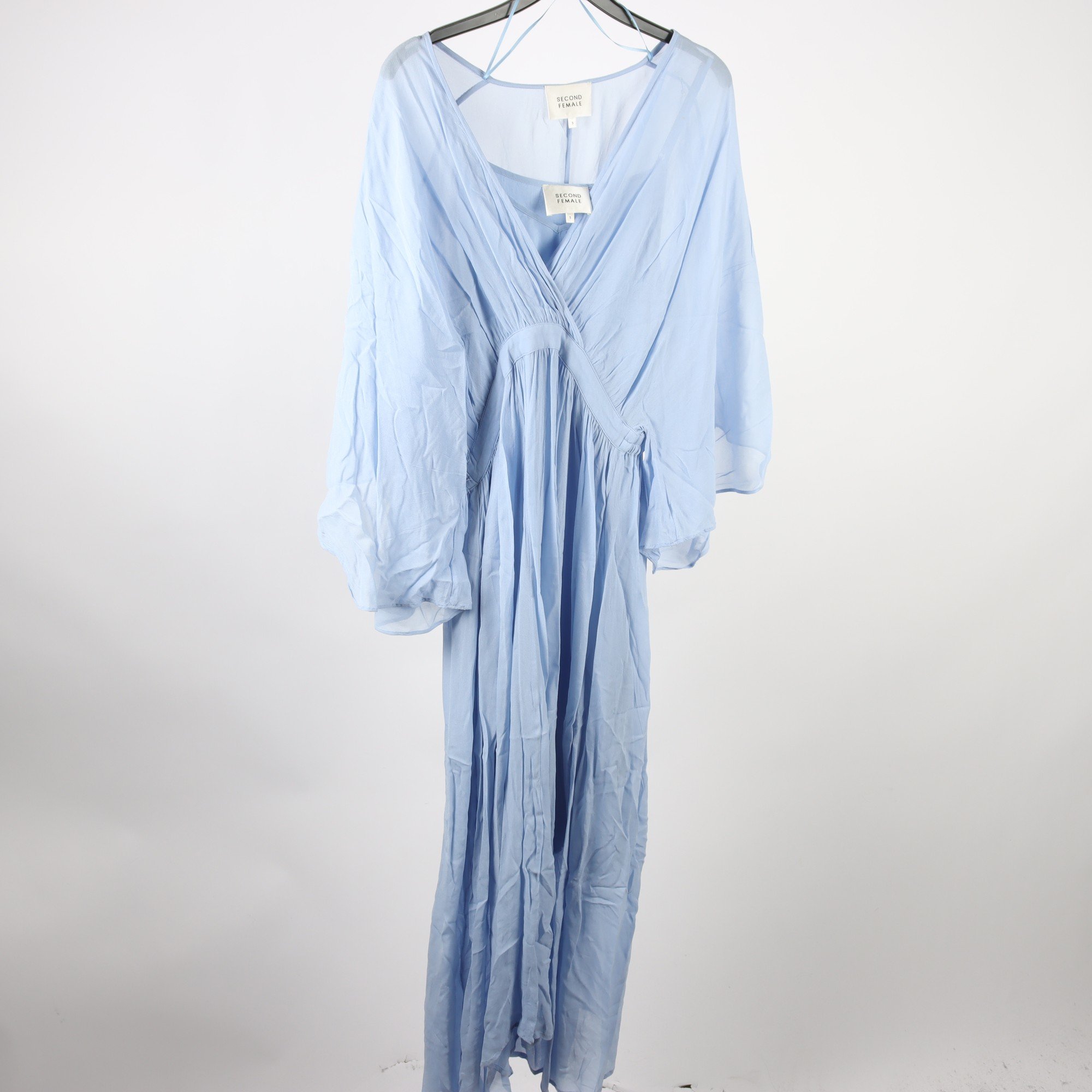 Klänning, Second Female, ljusblå, stl. S.