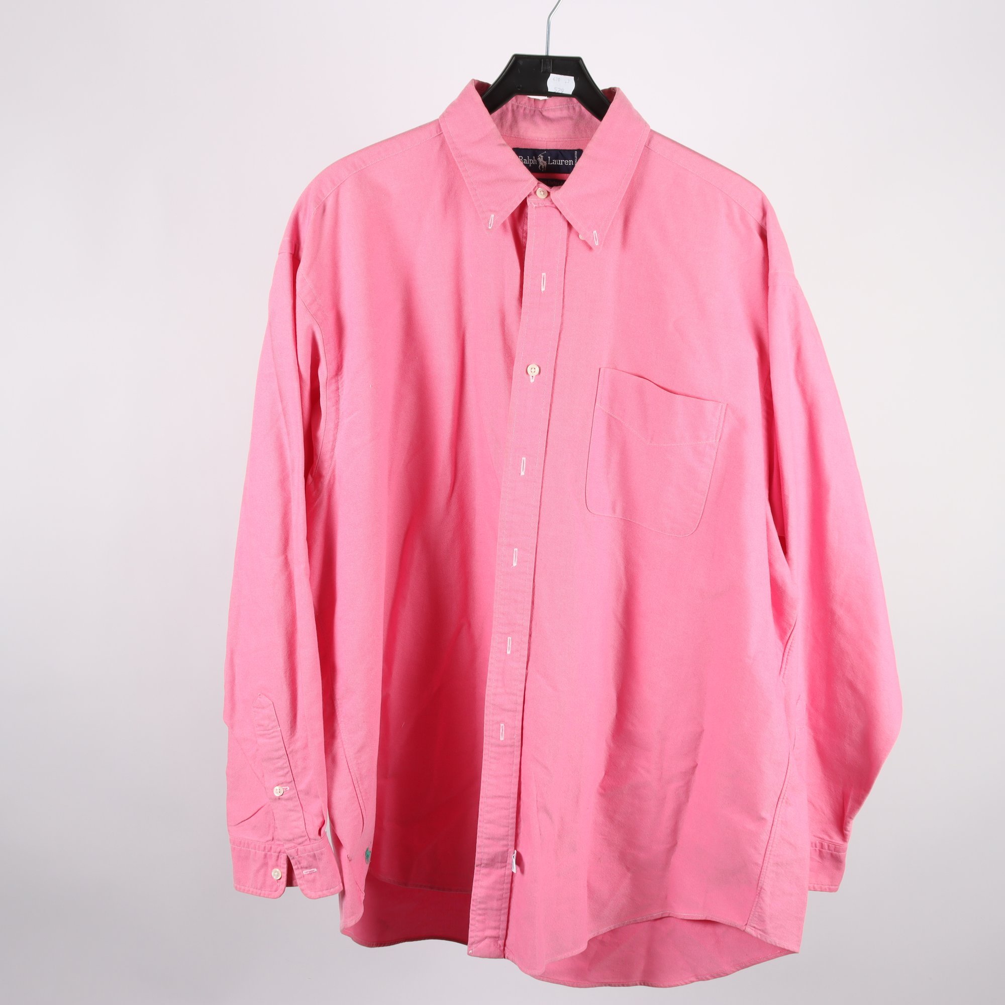 Skjorta, Ralph Lauren, rosa, stl. XL.