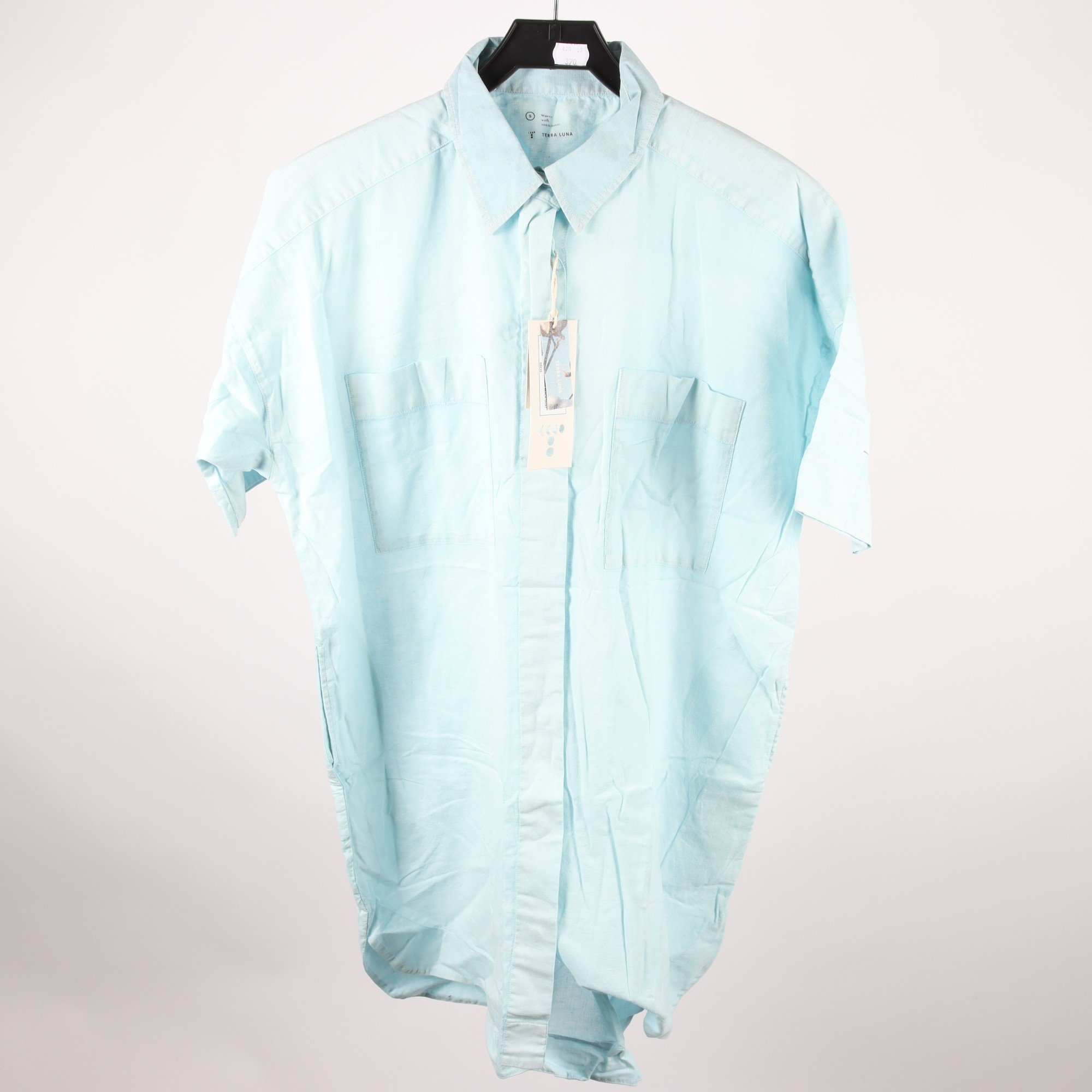 Klänning, Terra Lund, ljusblå, stl. S.