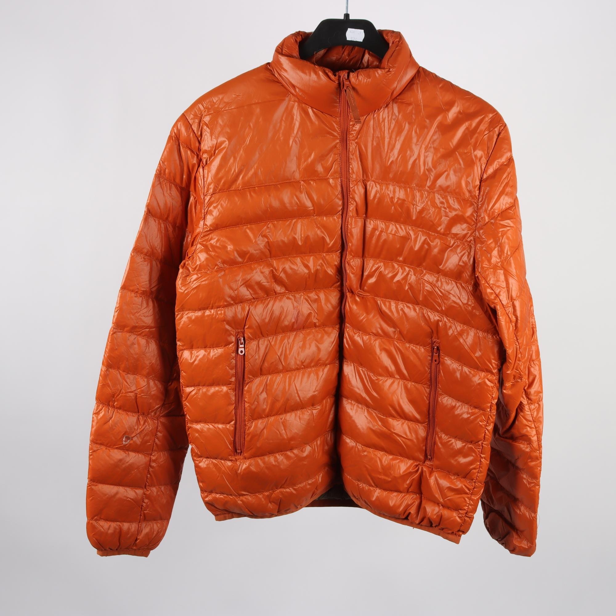 Dunjacka, H&M, orange, stl. M.
