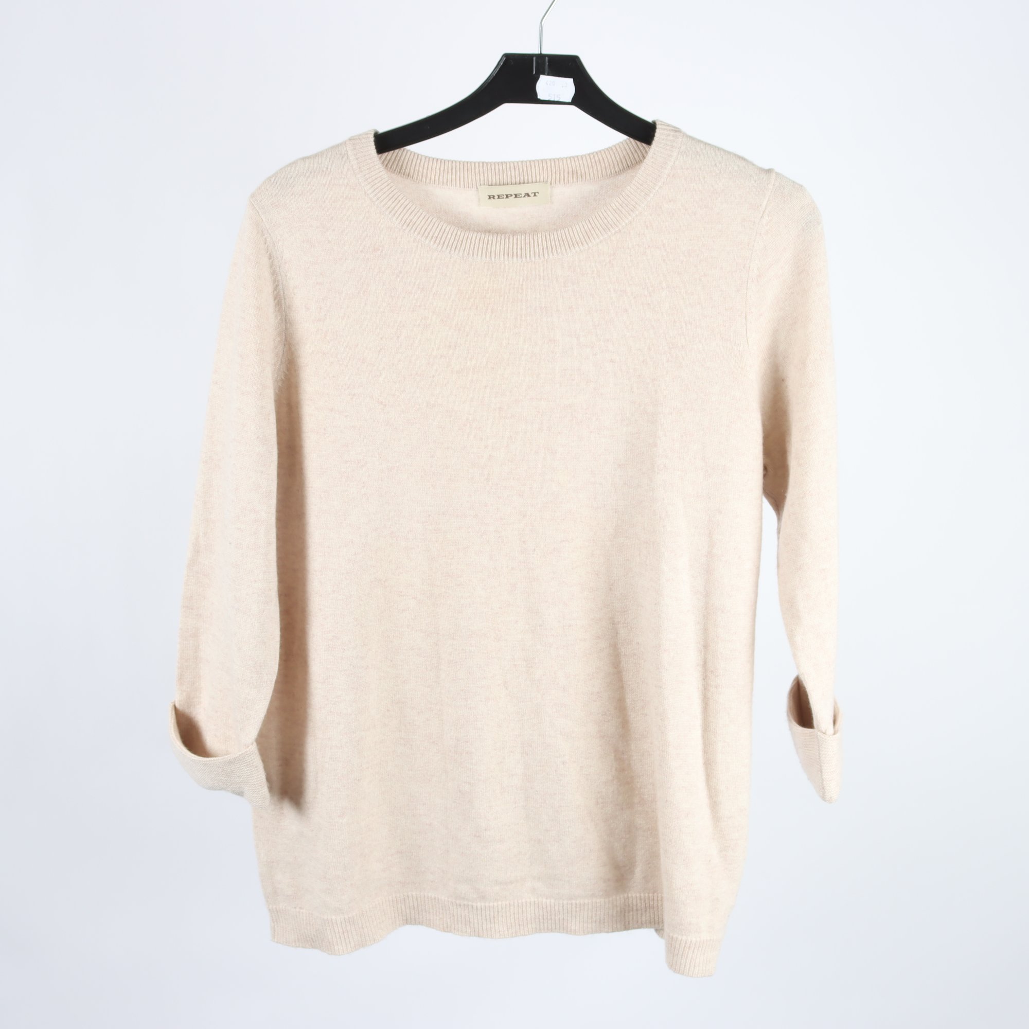 Tröja, Repeak, beige, stl. 36.