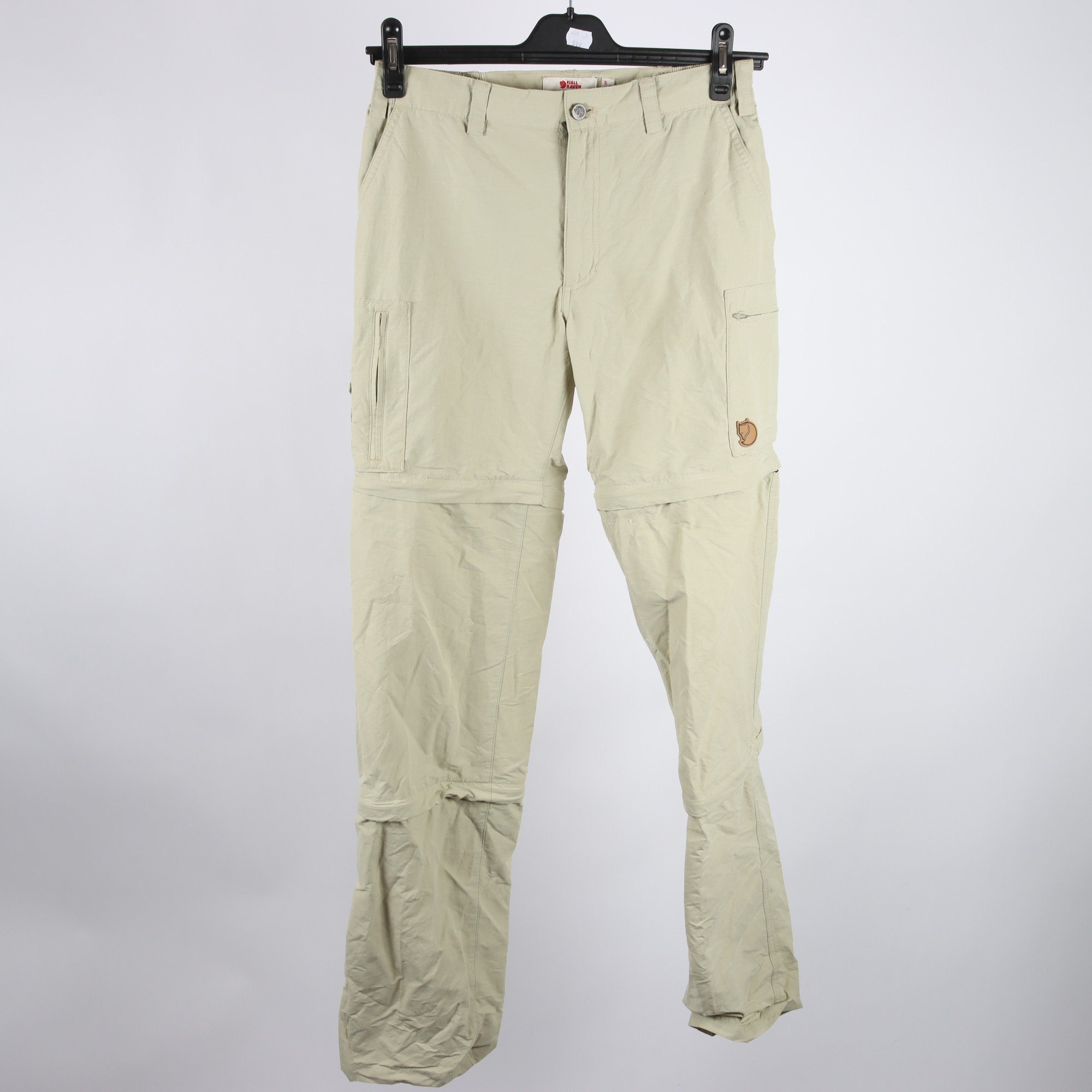 Friluftsbyxor, Fjällräven, beige, stl. 38.
