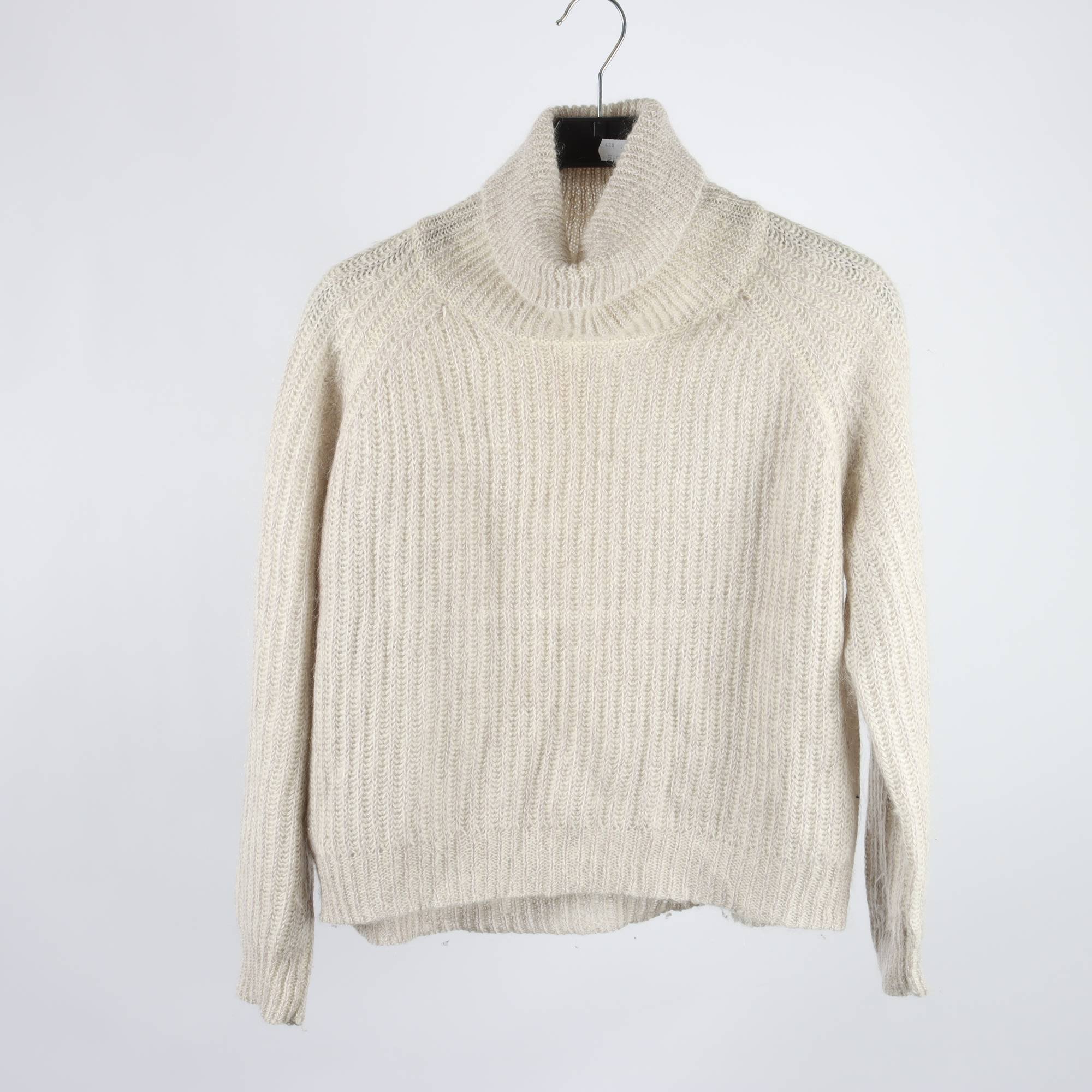 Tröja, Nowhere, grå, ull, mohair, stl. M.